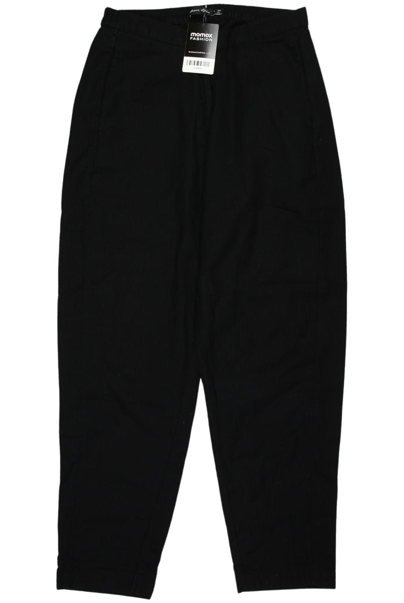 

Gudrun Sjödén Damen Stoffhose, schwarz, Gr. 0