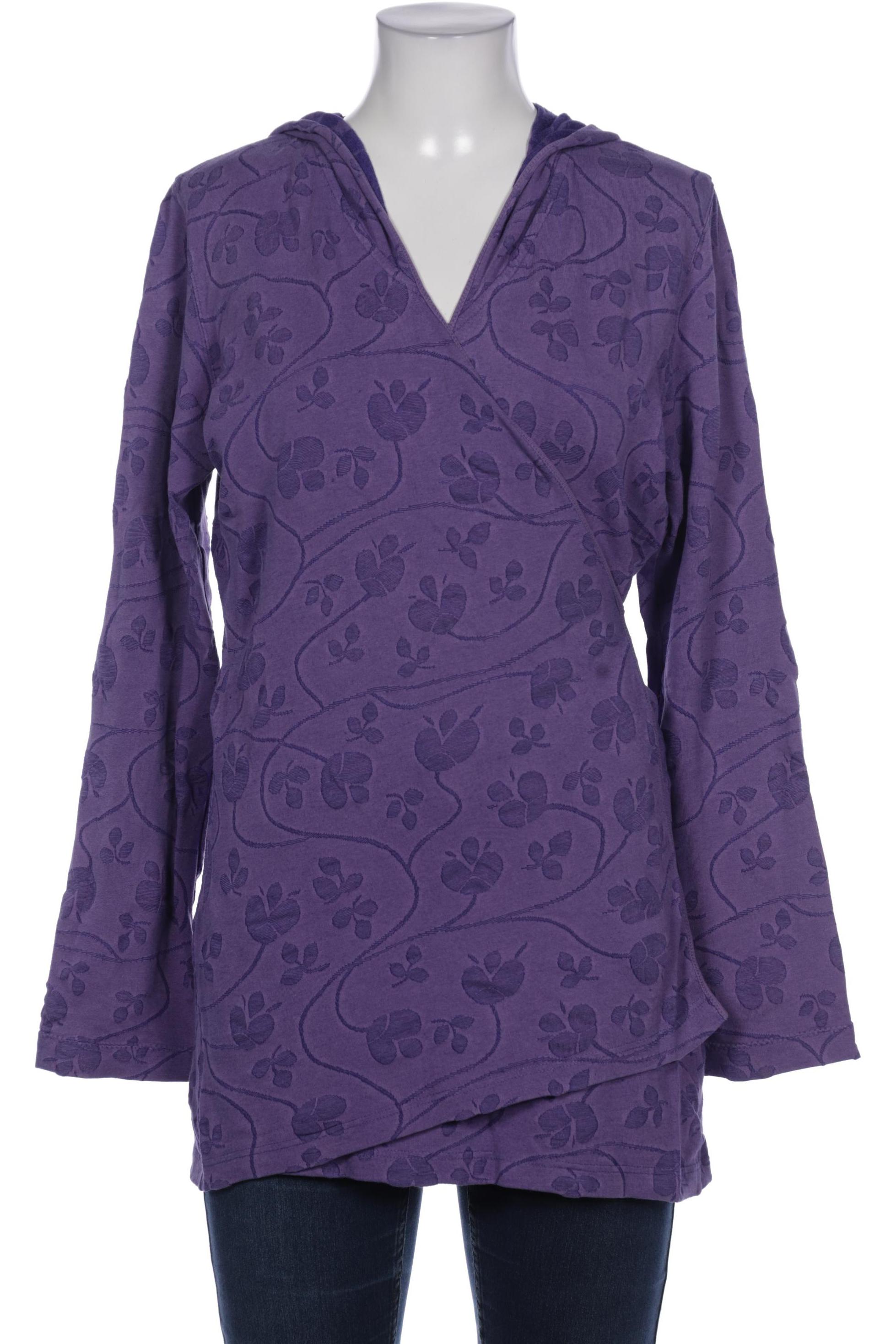 

Gudrun Sjödén Damen Kapuzenpullover, flieder, Gr. 38