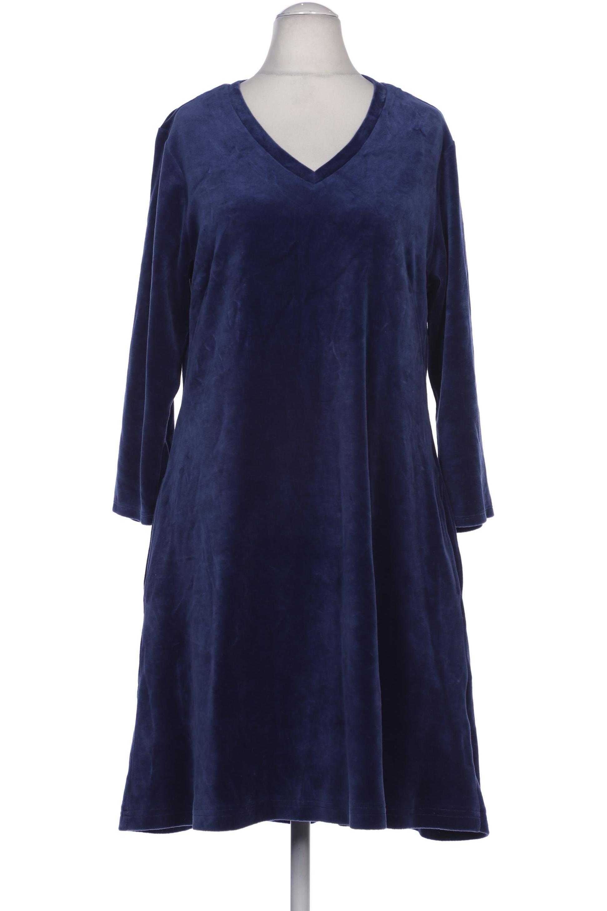 

Gudrun Sjödén Damen Kleid, blau, Gr. 38