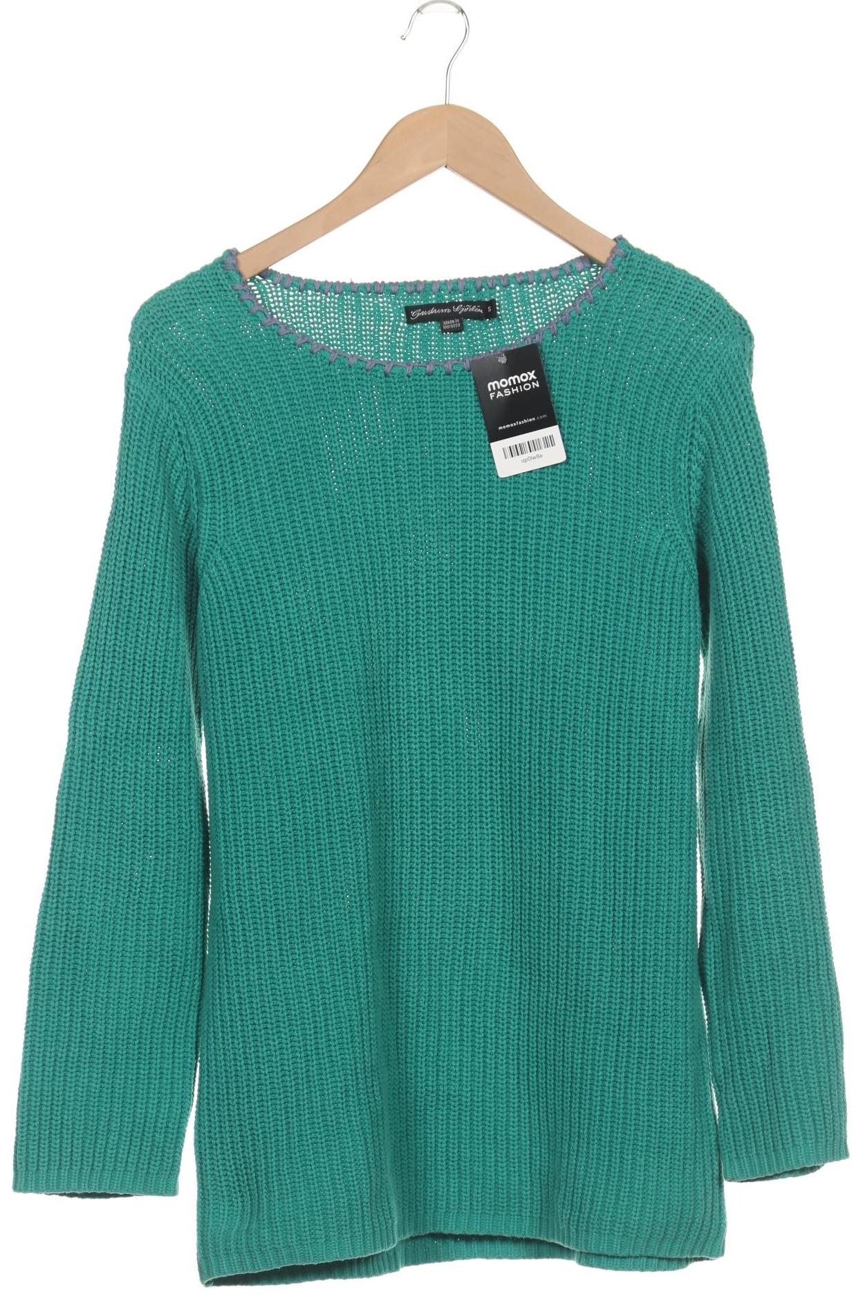 

Gudrun Sjödén Damen Pullover, grün, Gr. 36