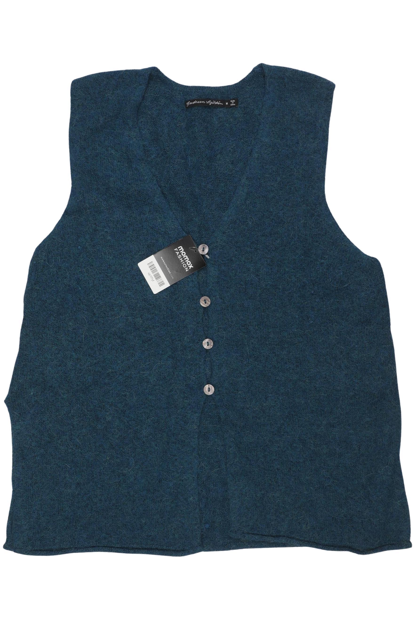 

Gudrun Sjödén Damen Weste, blau, Gr. 38