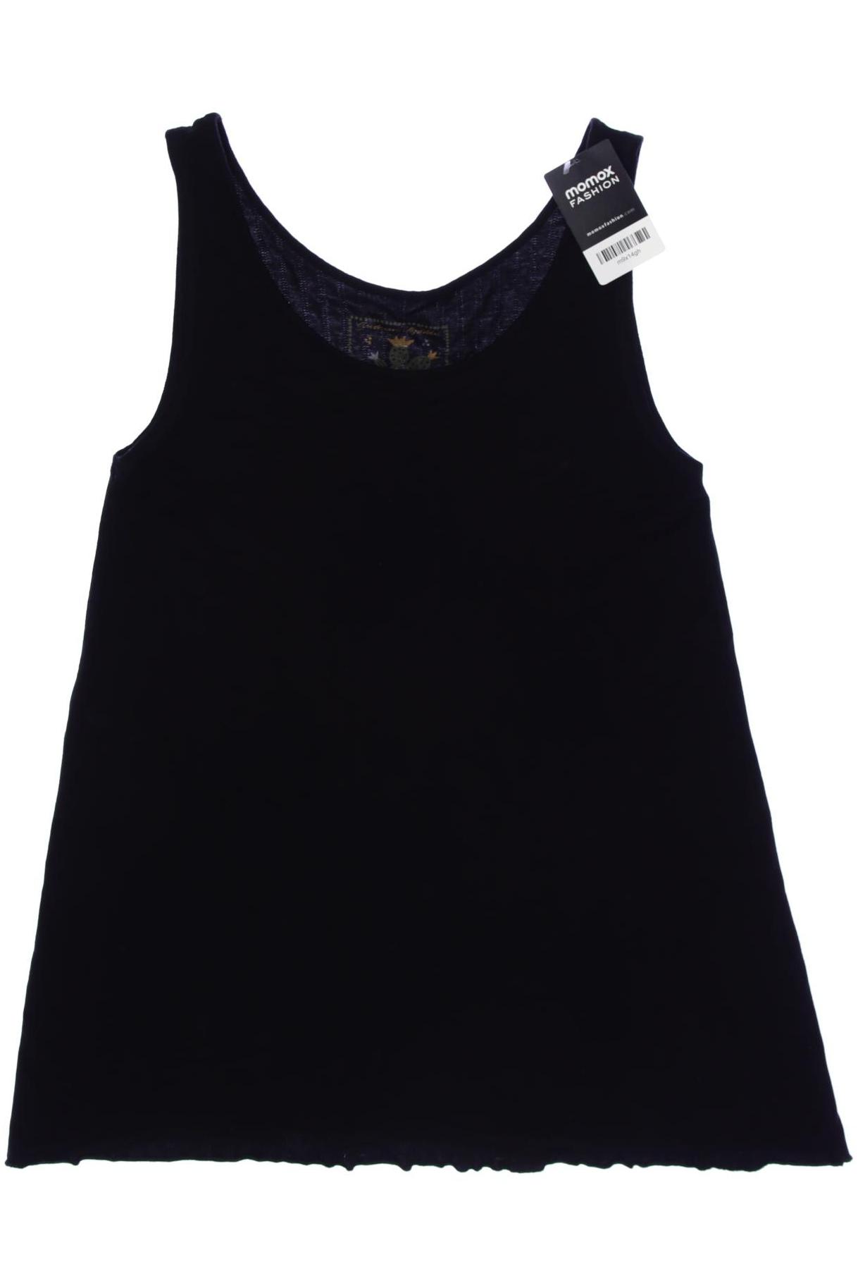 

Gudrun Sjödén Damen Top, schwarz, Gr. 38