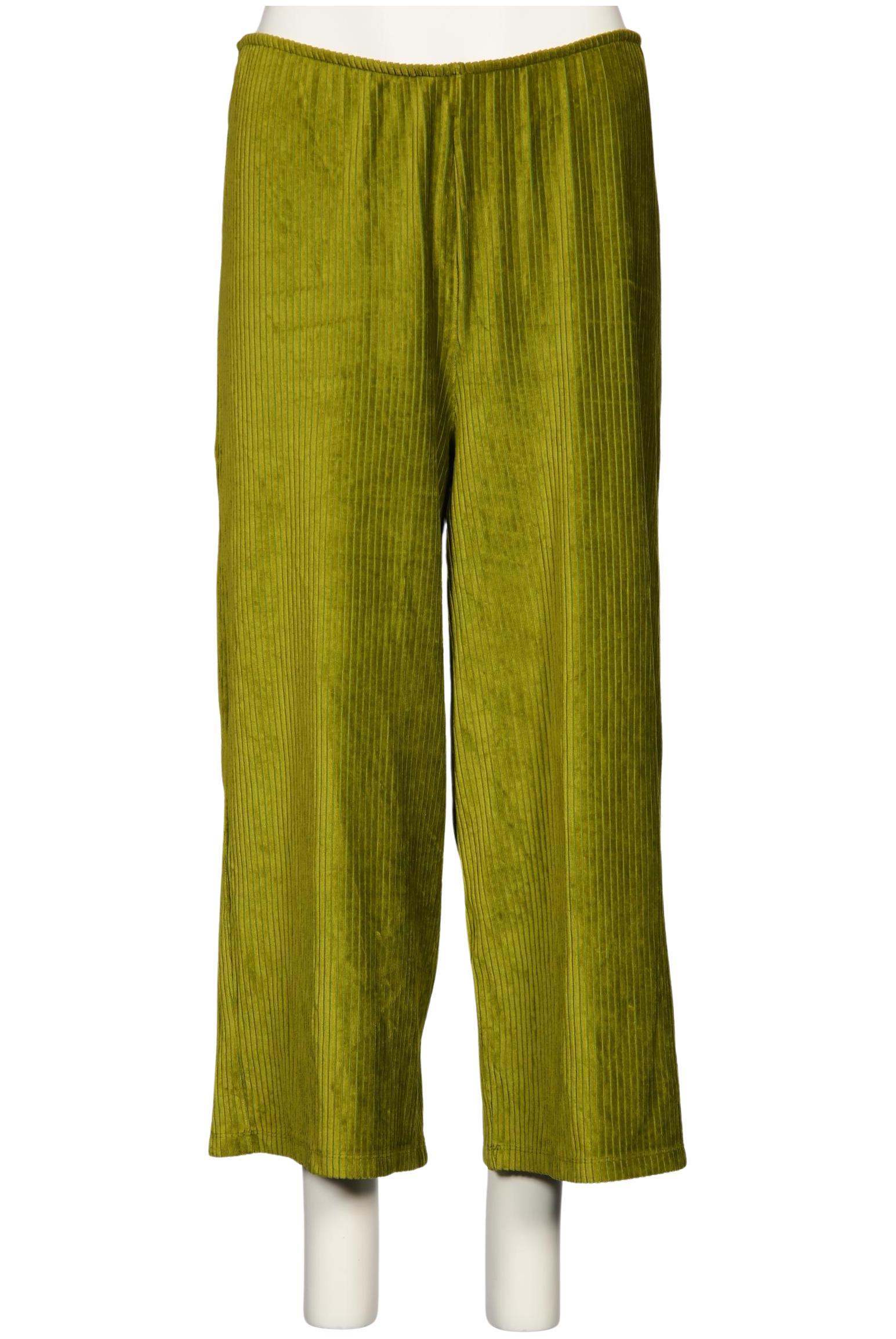 

Gudrun Sjödén Damen Stoffhose, grün, Gr. 0