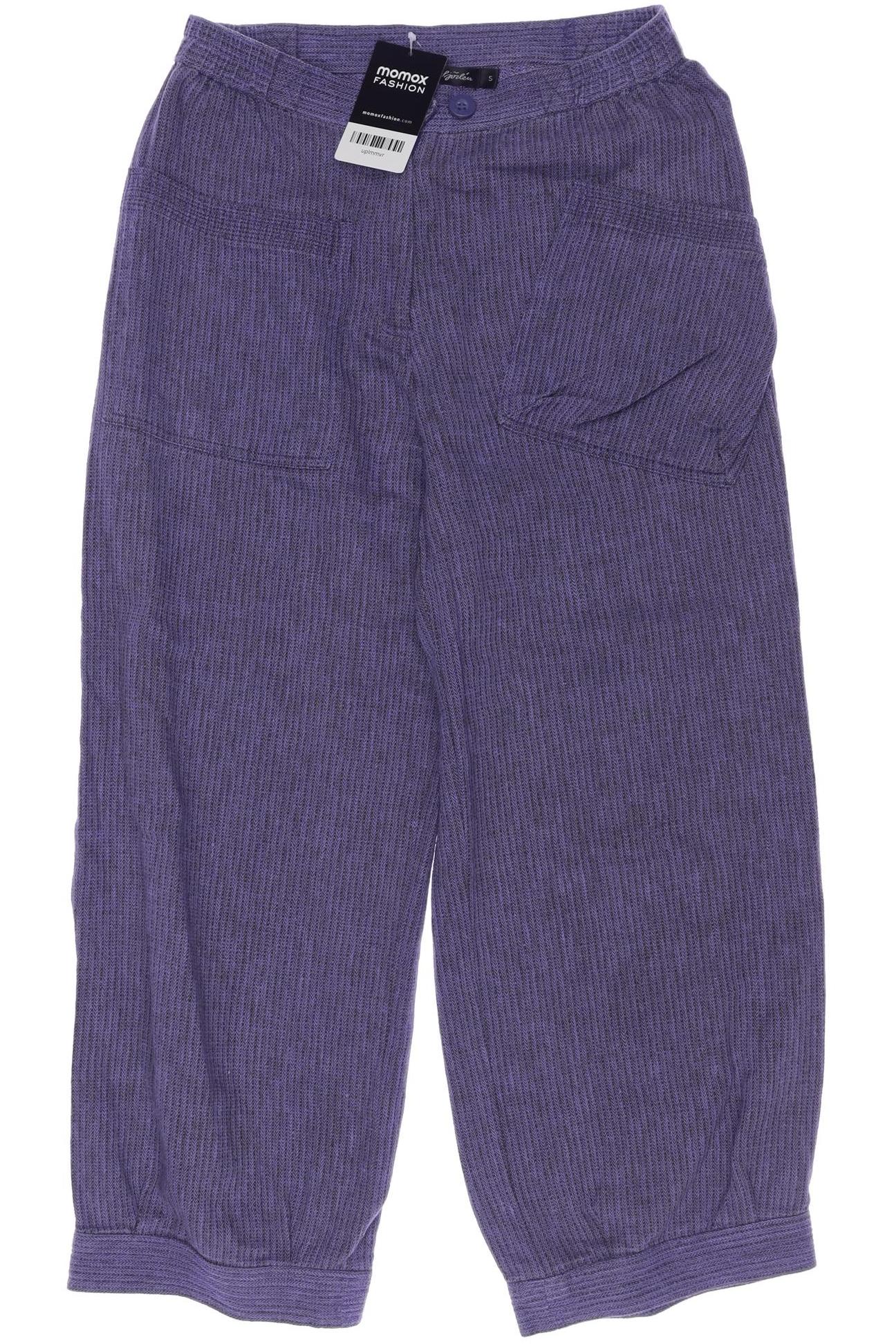 

Gudrun Sjödén Damen Stoffhose, flieder, Gr. 0