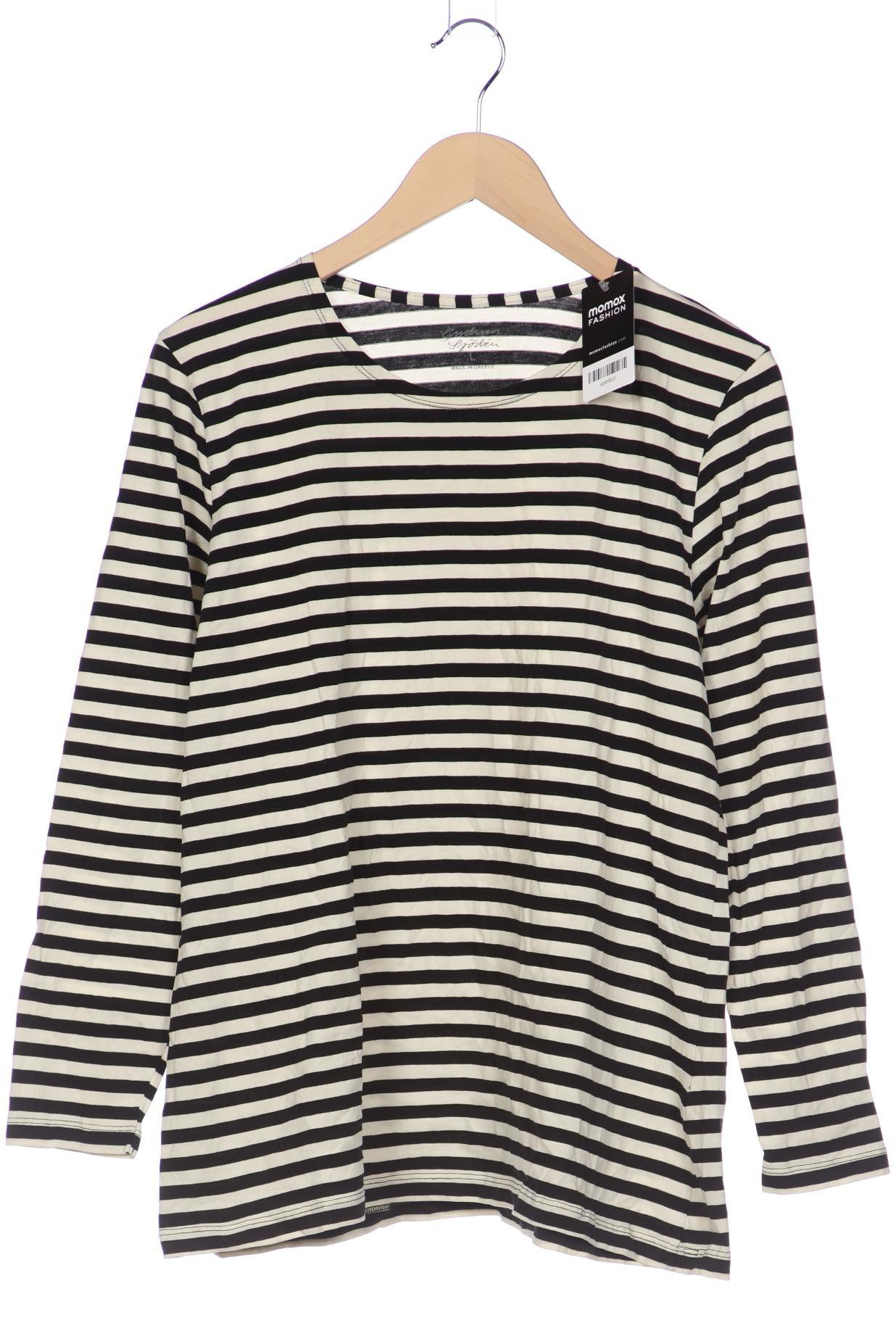 

Gudrun Sjödén Damen Langarmshirt, schwarz