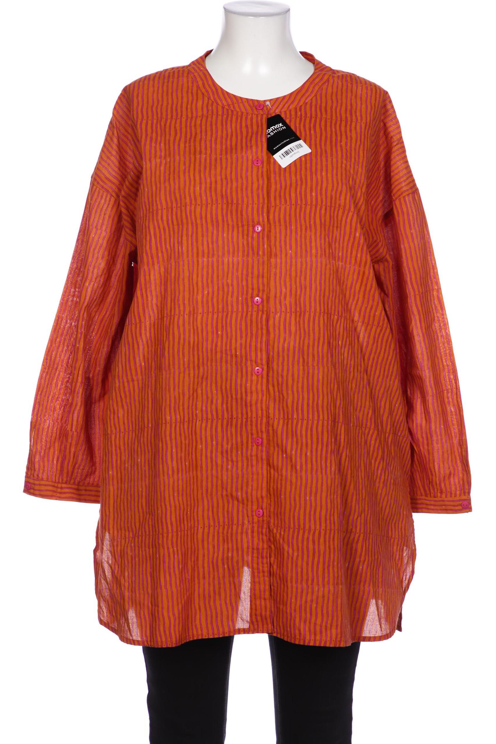 

Gudrun Sjödén Damen Bluse, orange, Gr. 44
