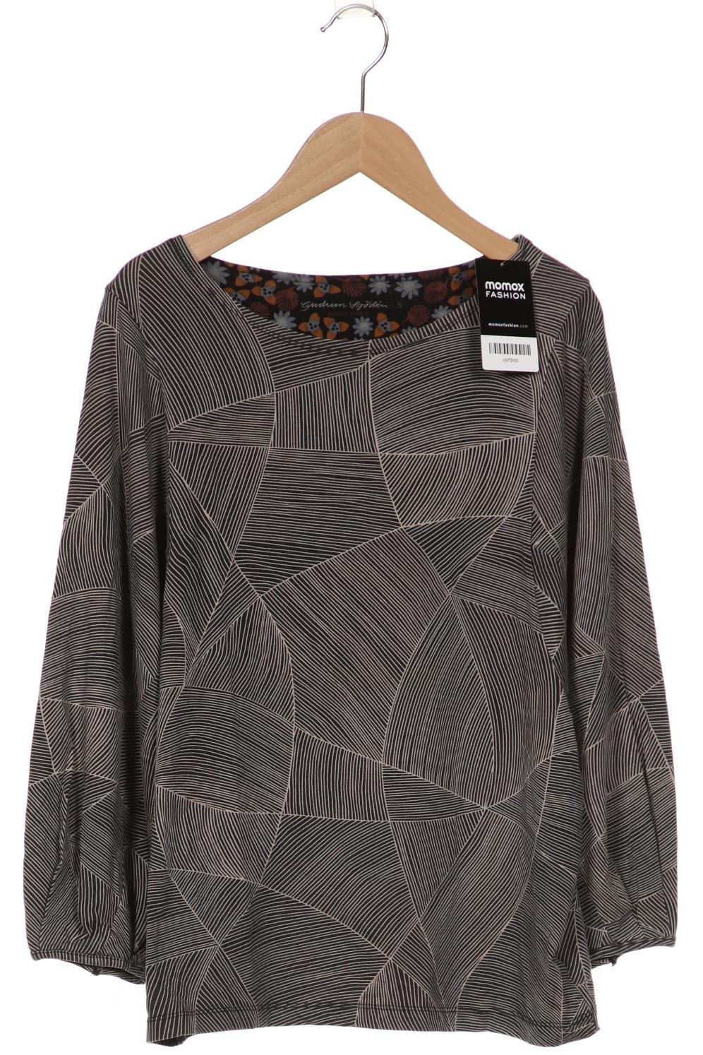 

Gudrun Sjödén Damen Langarmshirt, braun