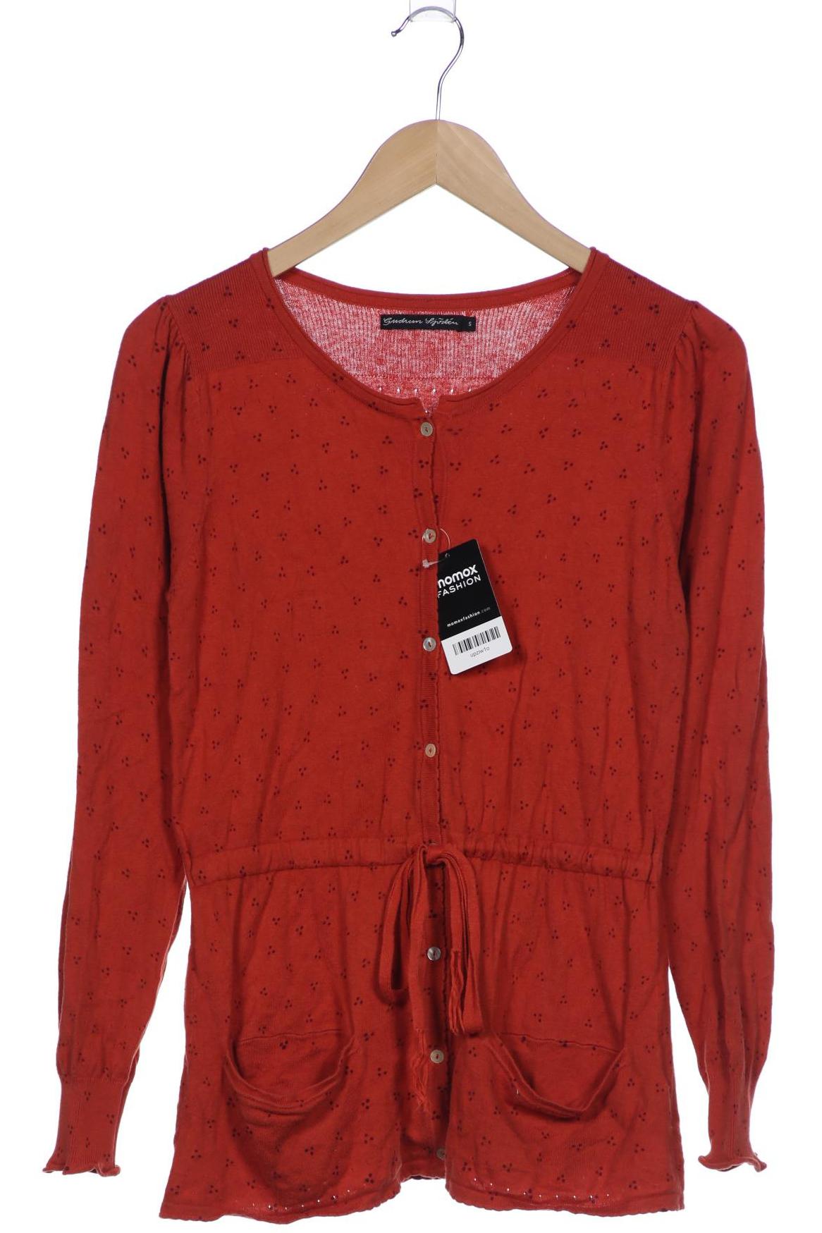 

Gudrun Sjödén Damen Strickjacke, rot, Gr. 36