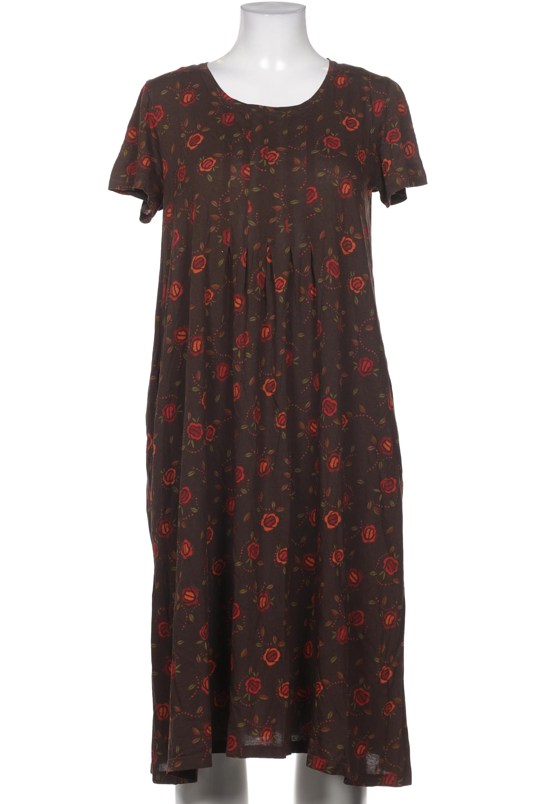 

Gudrun Sjödén Damen Kleid, braun, Gr. 38