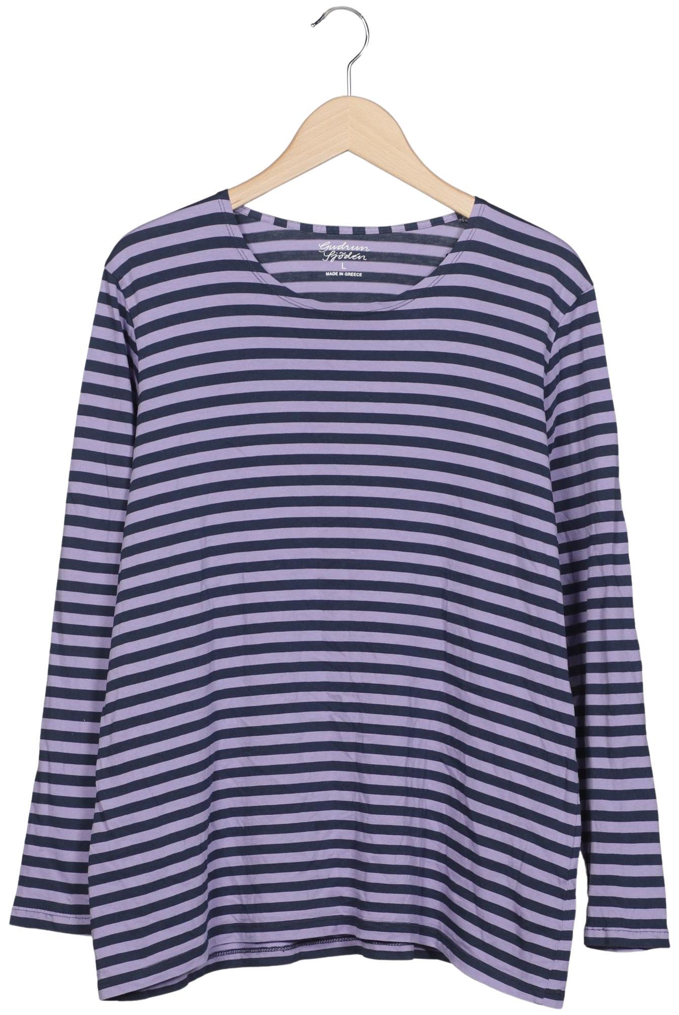 

Gudrun Sjödén Damen Langarmshirt, mehrfarbig, Gr. 42