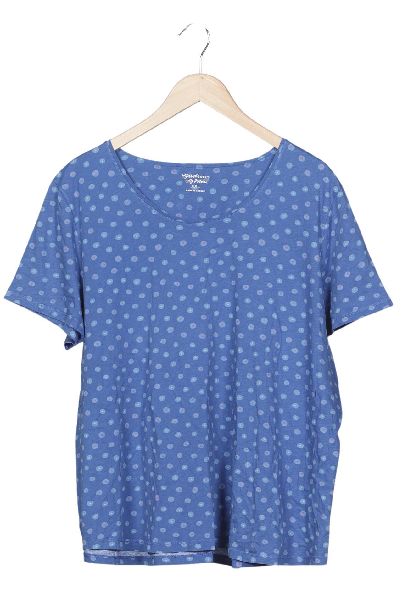 

Gudrun Sjödén Damen T-Shirt, hellblau, Gr. 46