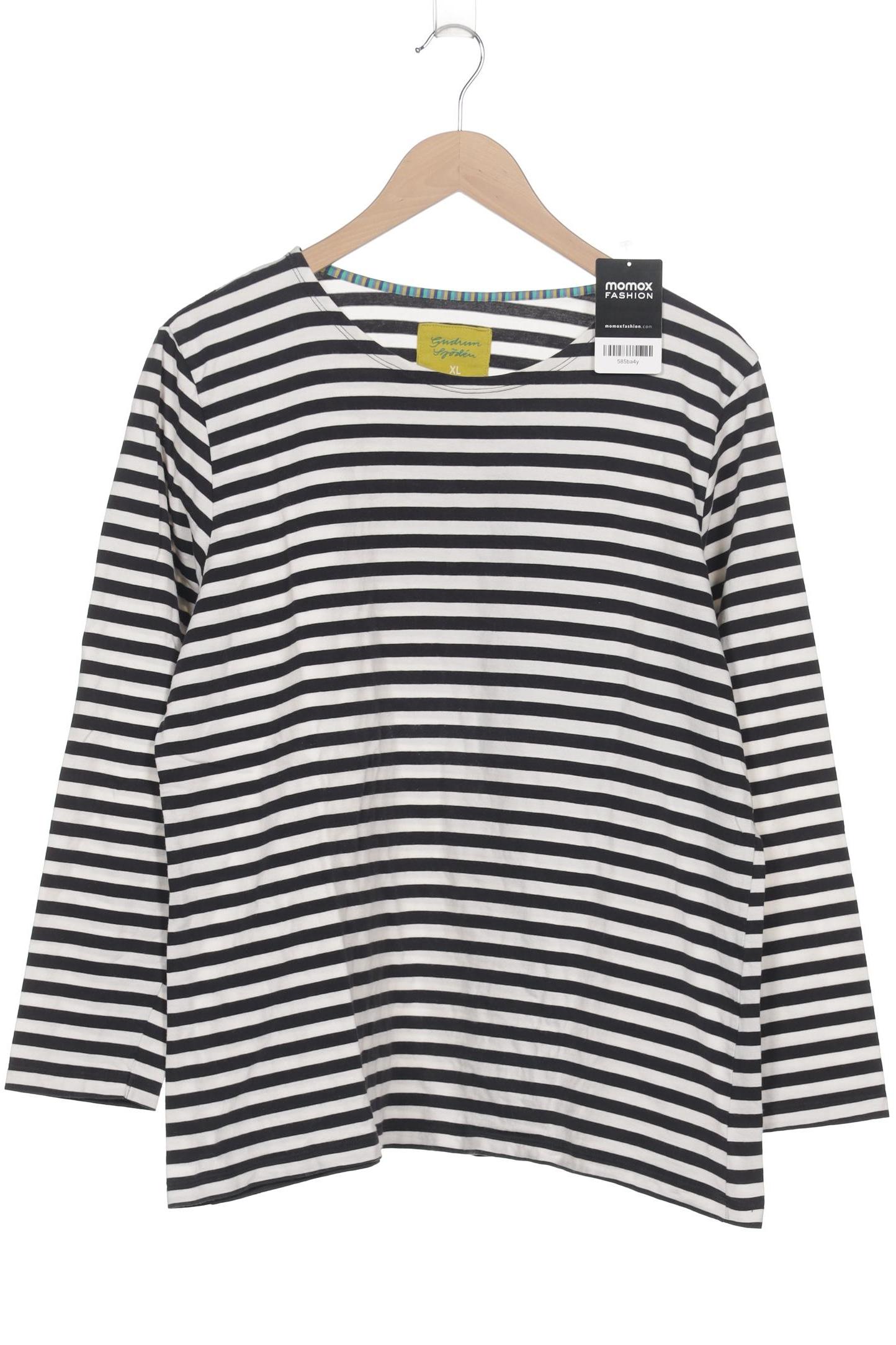 

Gudrun Sjödén Damen Langarmshirt, schwarz, Gr. 44