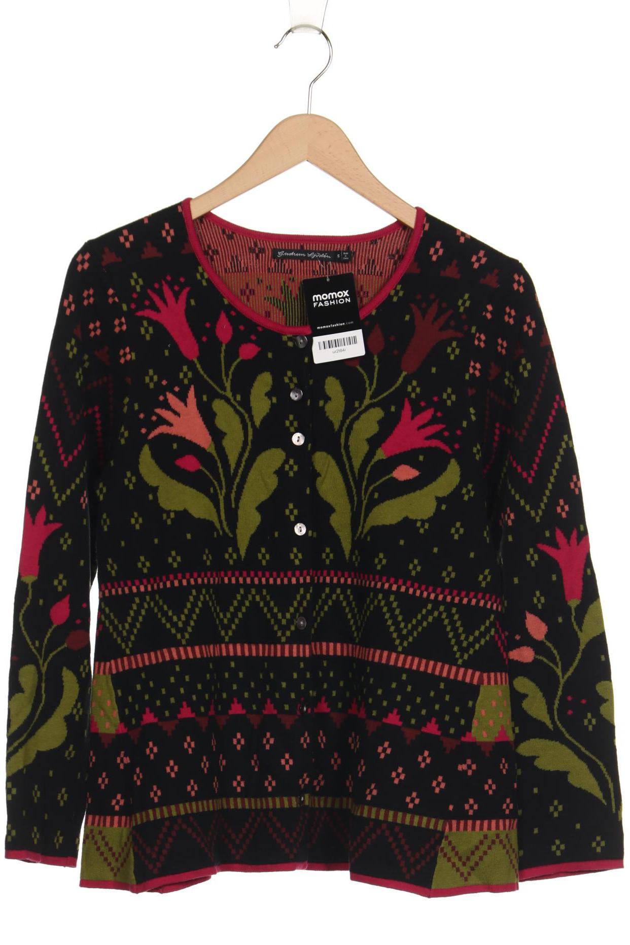 

Gudrun Sjödén Damen Strickjacke, schwarz, Gr. 36