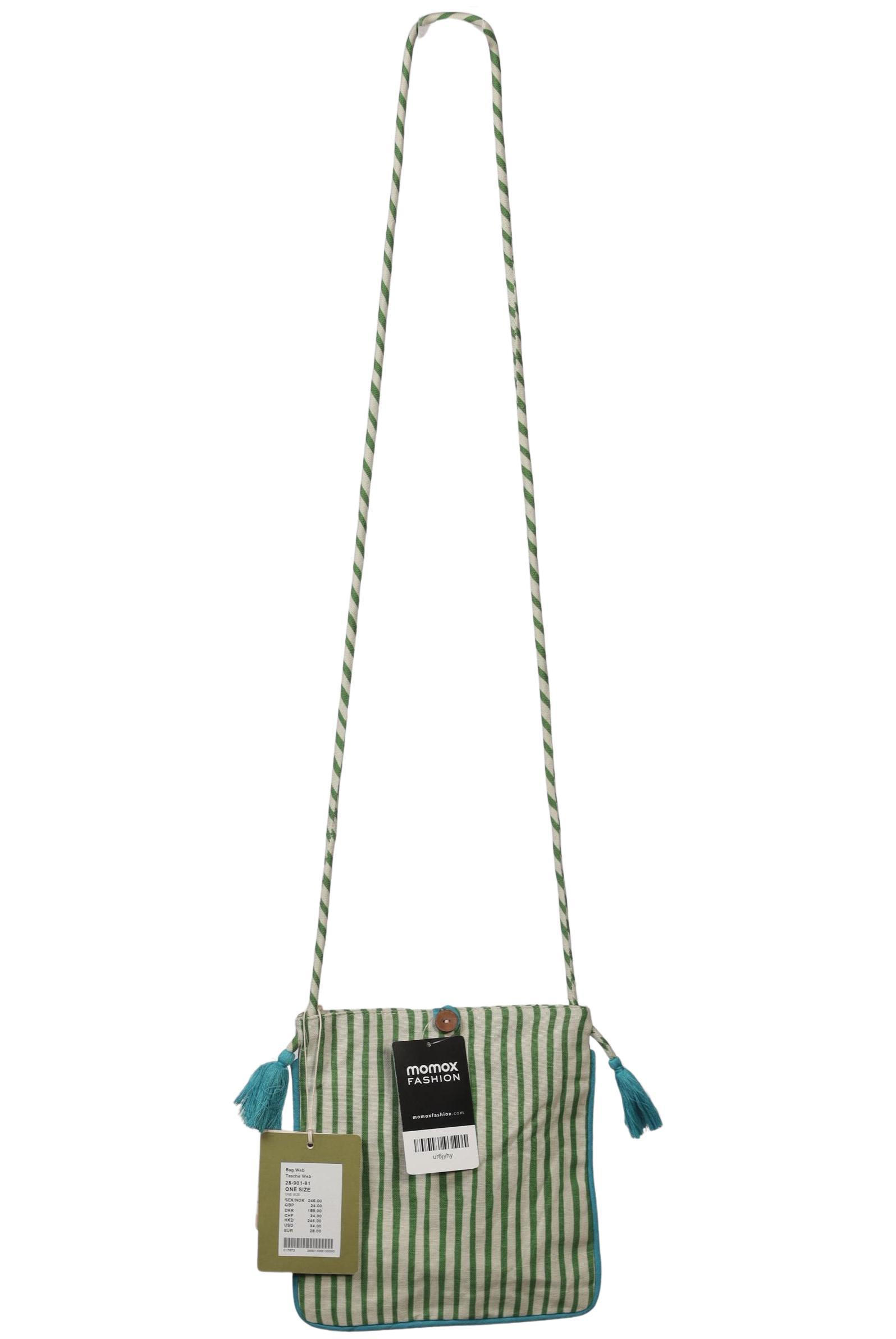 

Gudrun Sjödén Damen Handtasche, grün, Gr.
