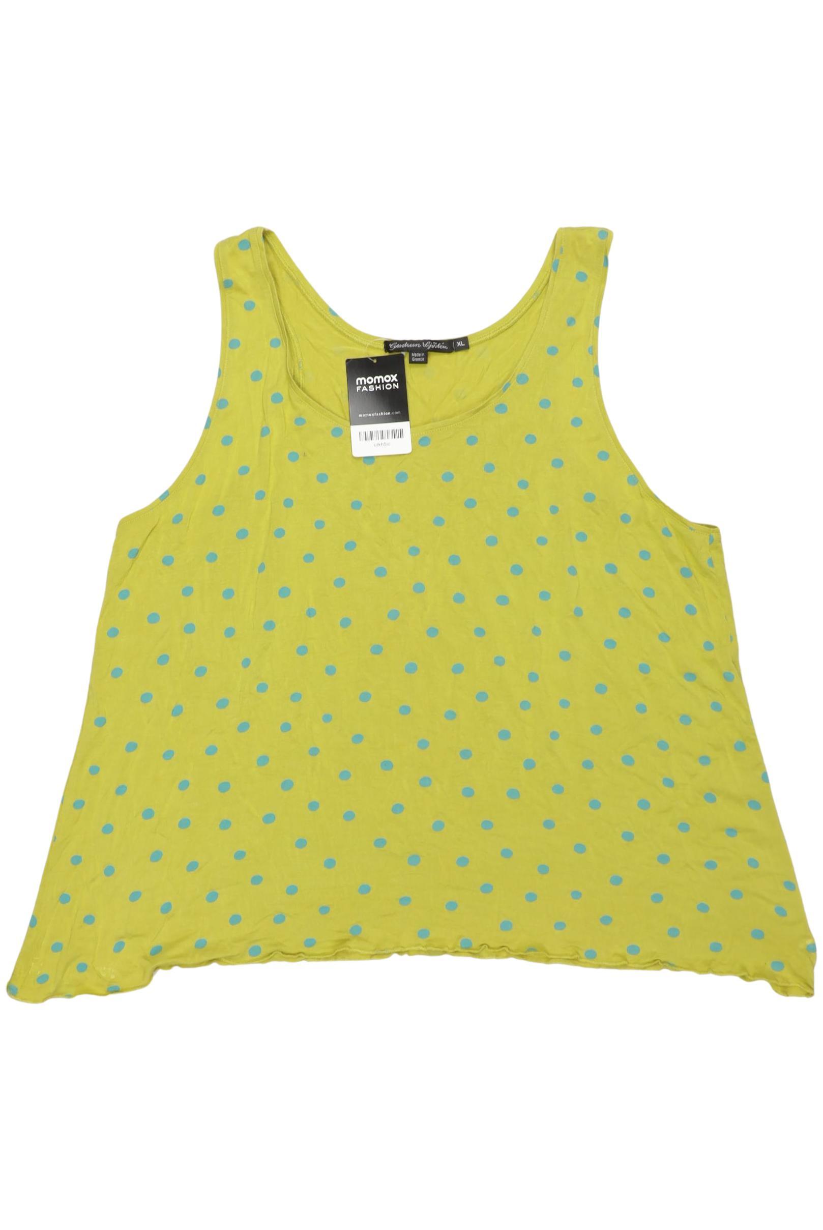 

Gudrun Sjödén Damen Top, gelb, Gr. 44