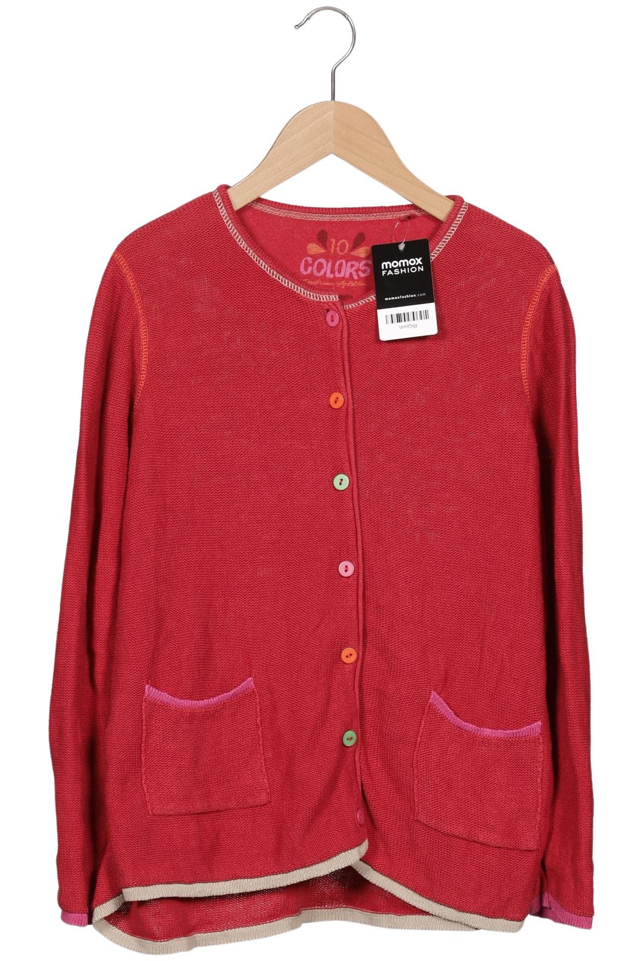 

Gudrun Sjödén Damen Strickjacke, rot, Gr. 36