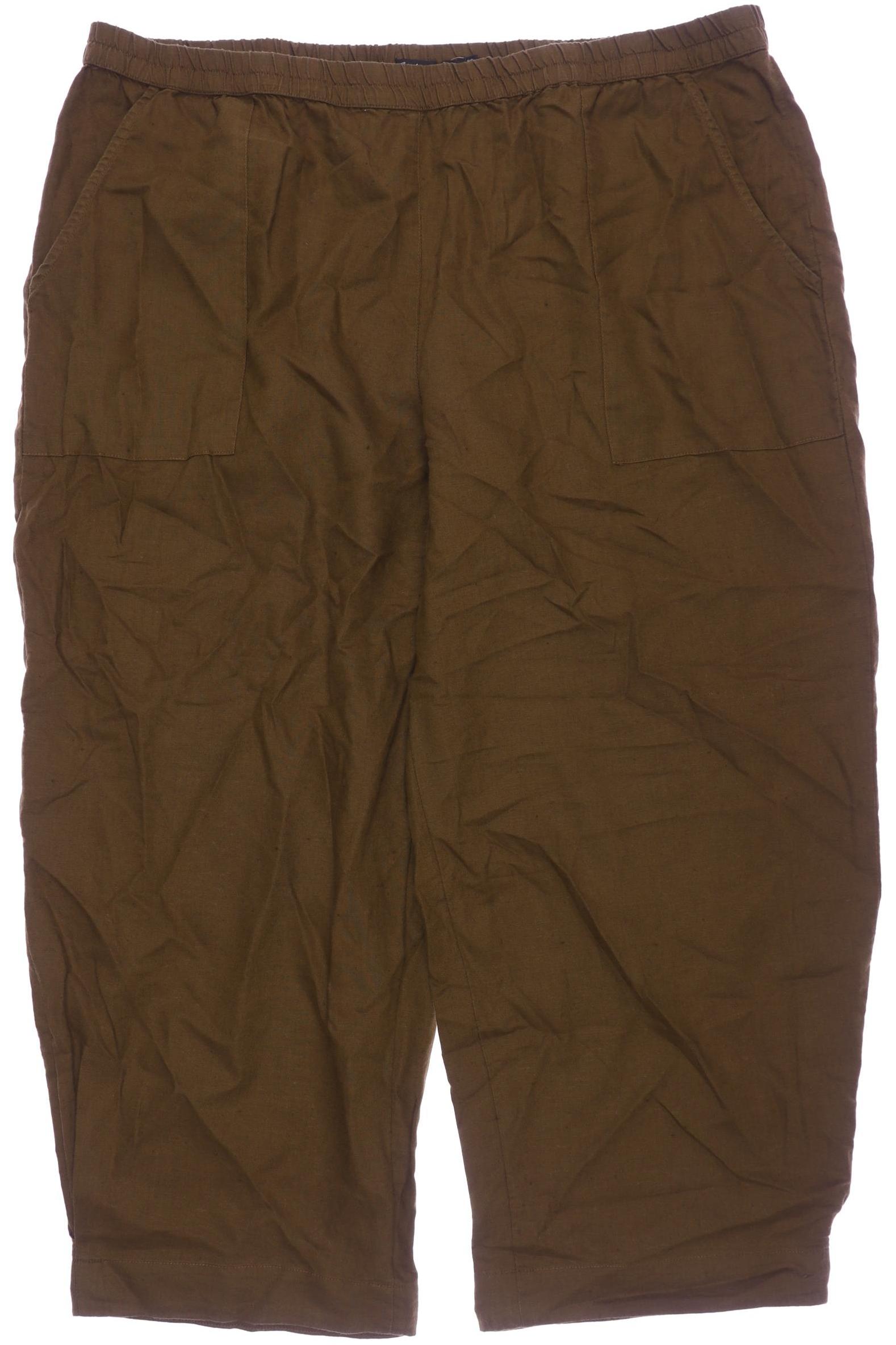 

Gudrun Sjödén Damen Stoffhose, braun, Gr. 0