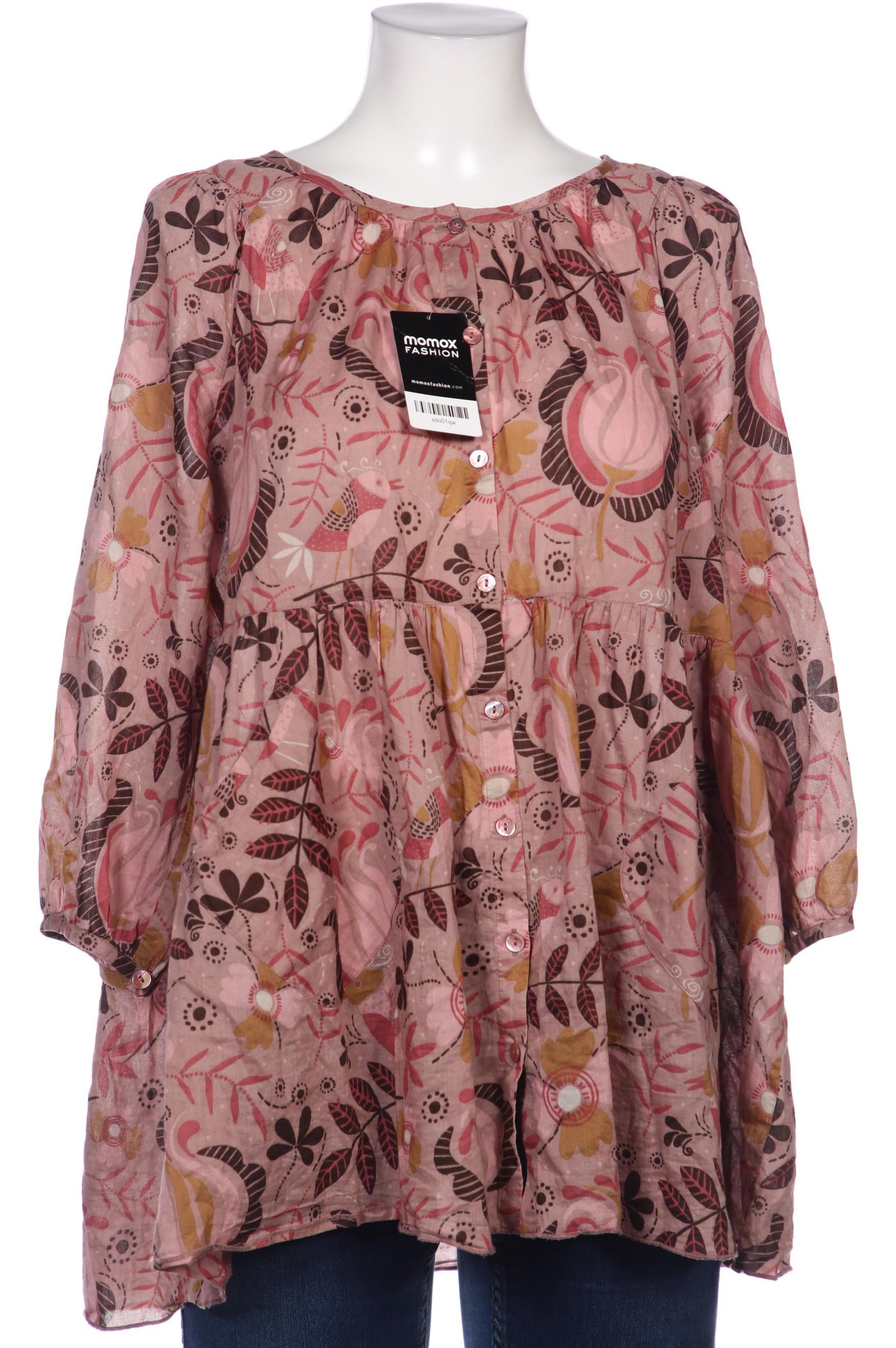 

Gudrun Sjödén Damen Bluse, pink, Gr. 38