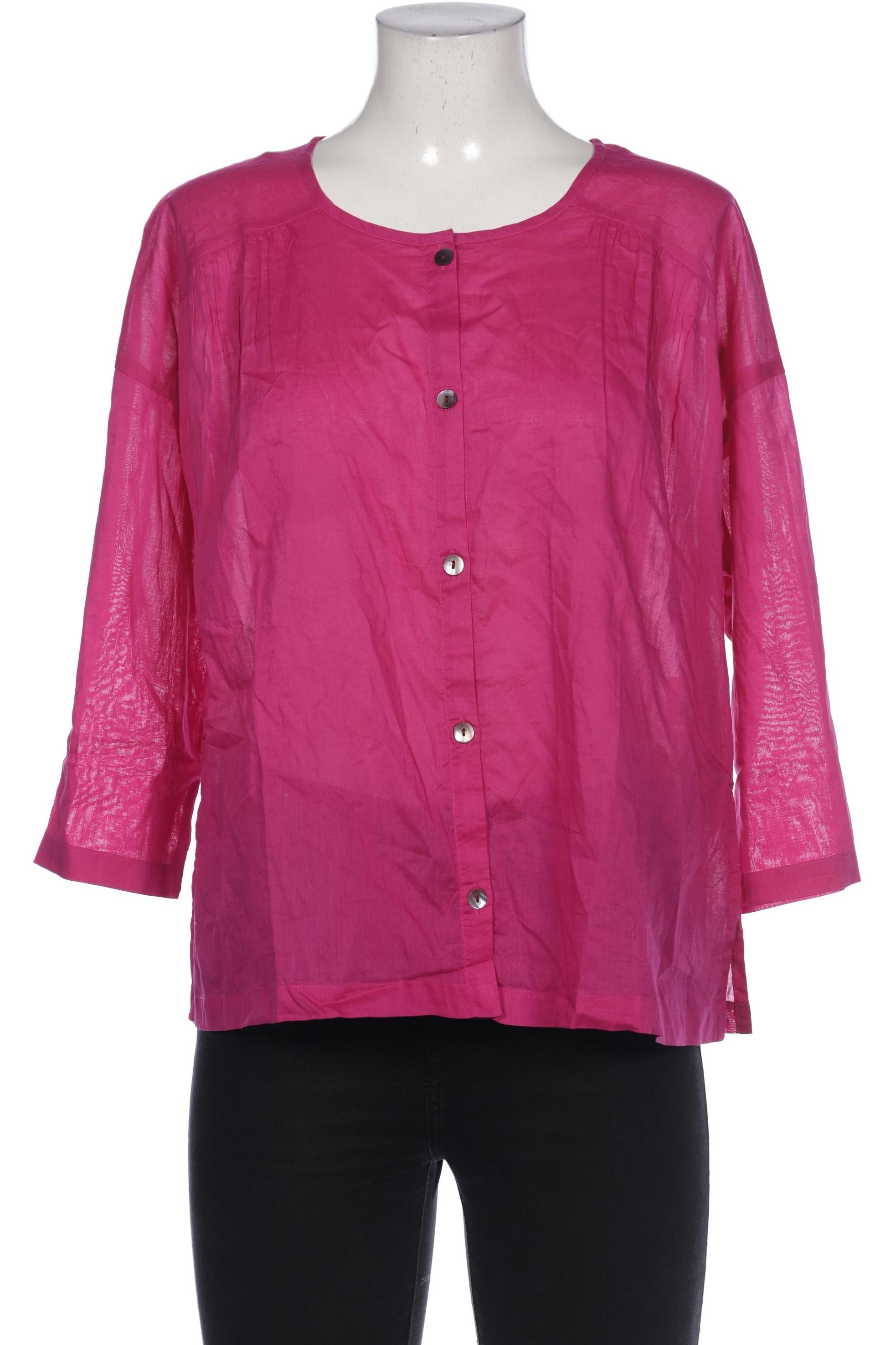 

Gudrun Sjödén Damen Bluse, pink, Gr. 42