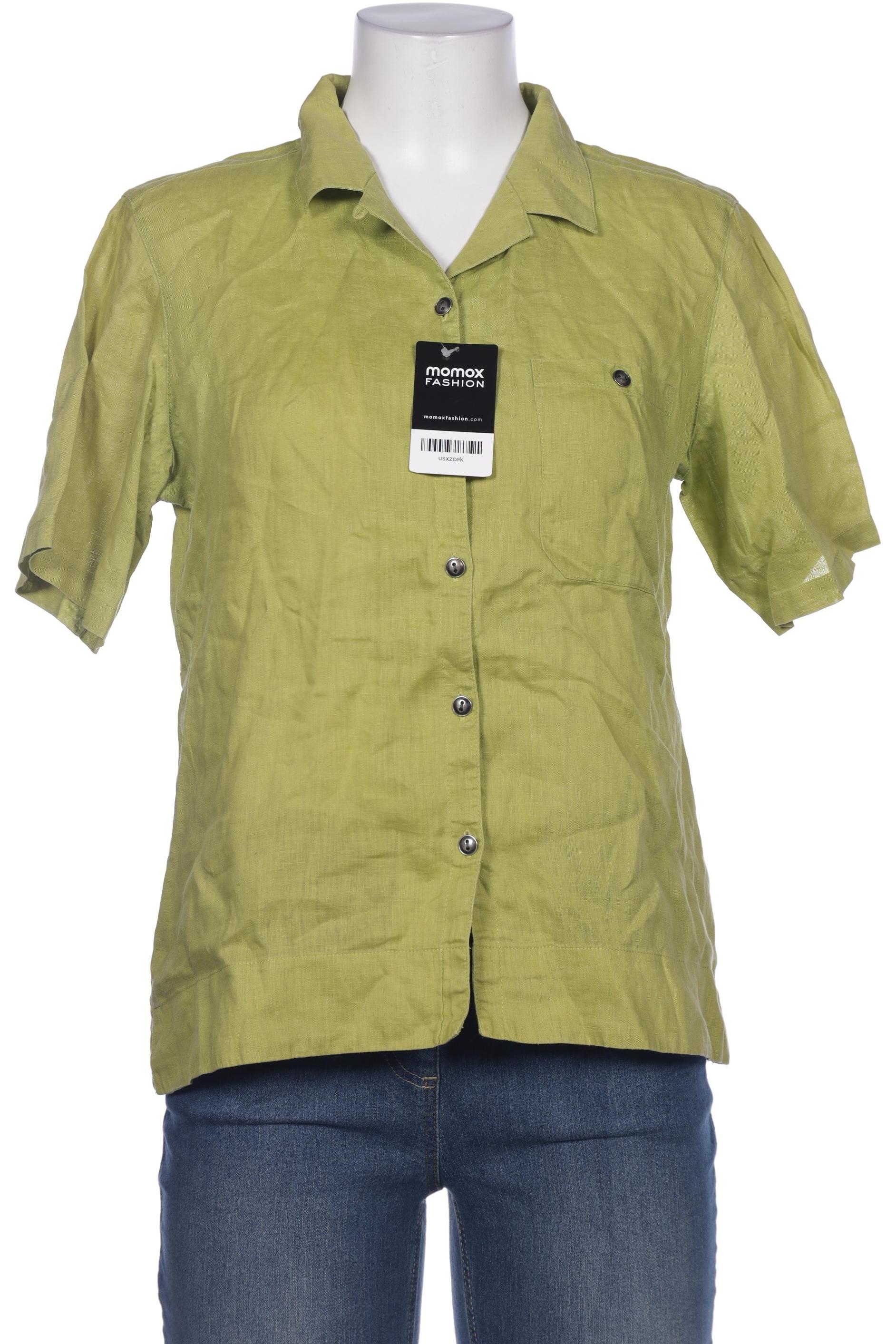 

Gudrun Sjödén Damen Bluse, hellgrün, Gr. 38