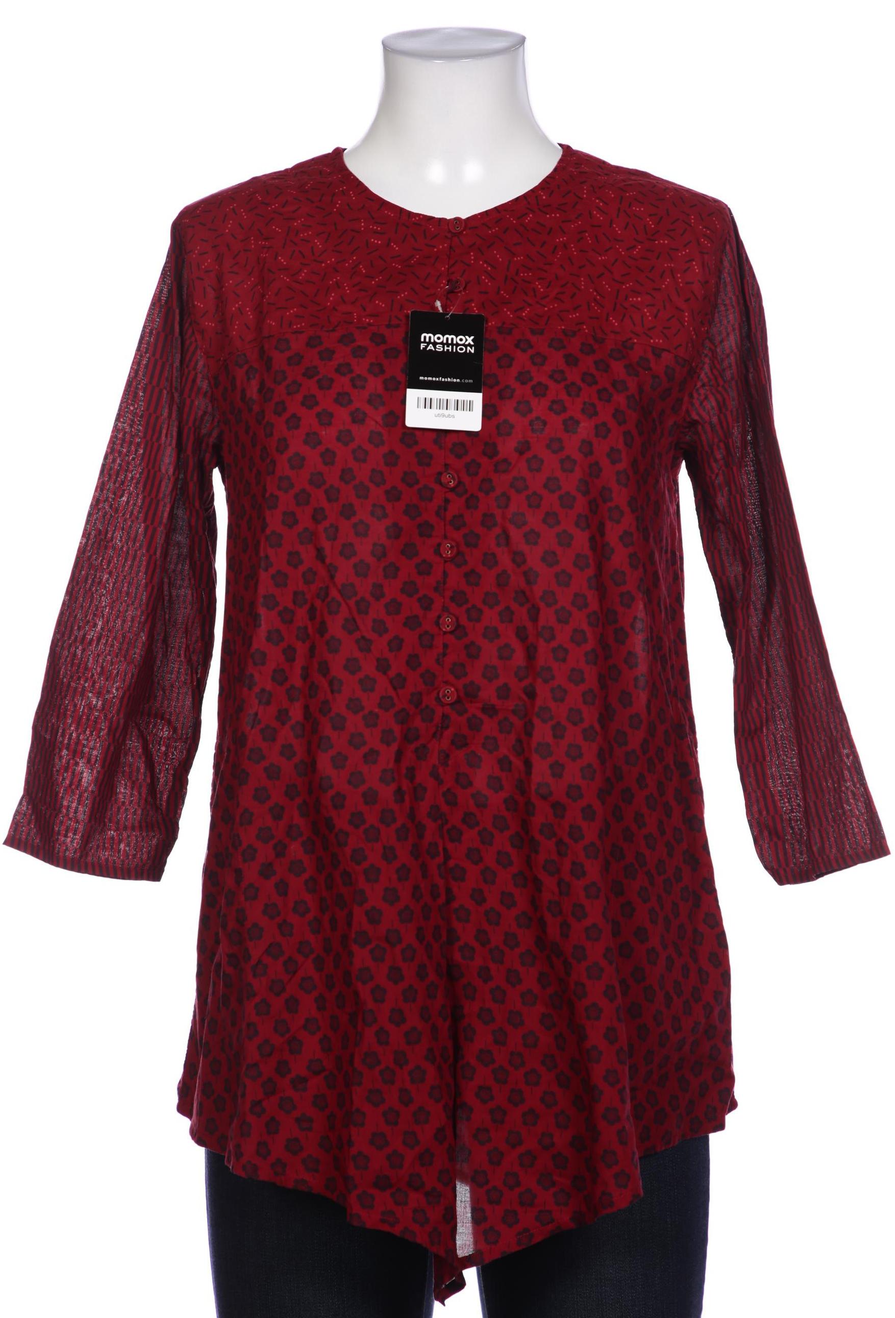 

Gudrun Sjödén Damen Bluse, rot, Gr. 36
