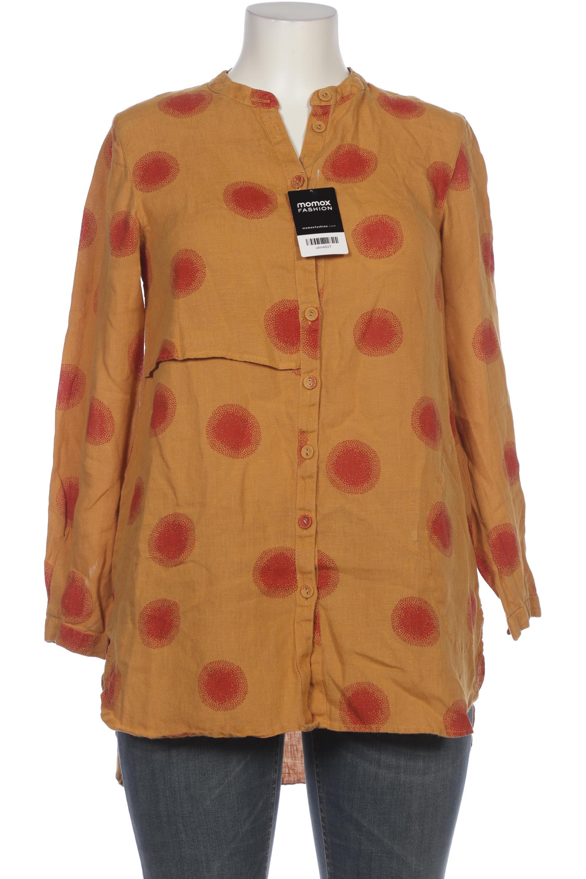 

Gudrun Sjödén Damen Bluse, gelb, Gr. 36