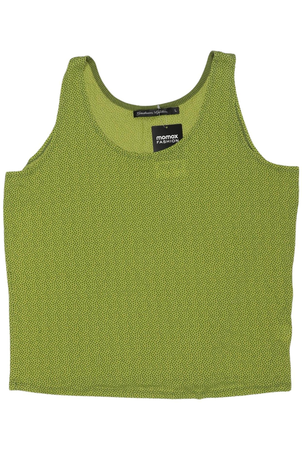 

Gudrun Sjödén Damen Top, grün, Gr. 42