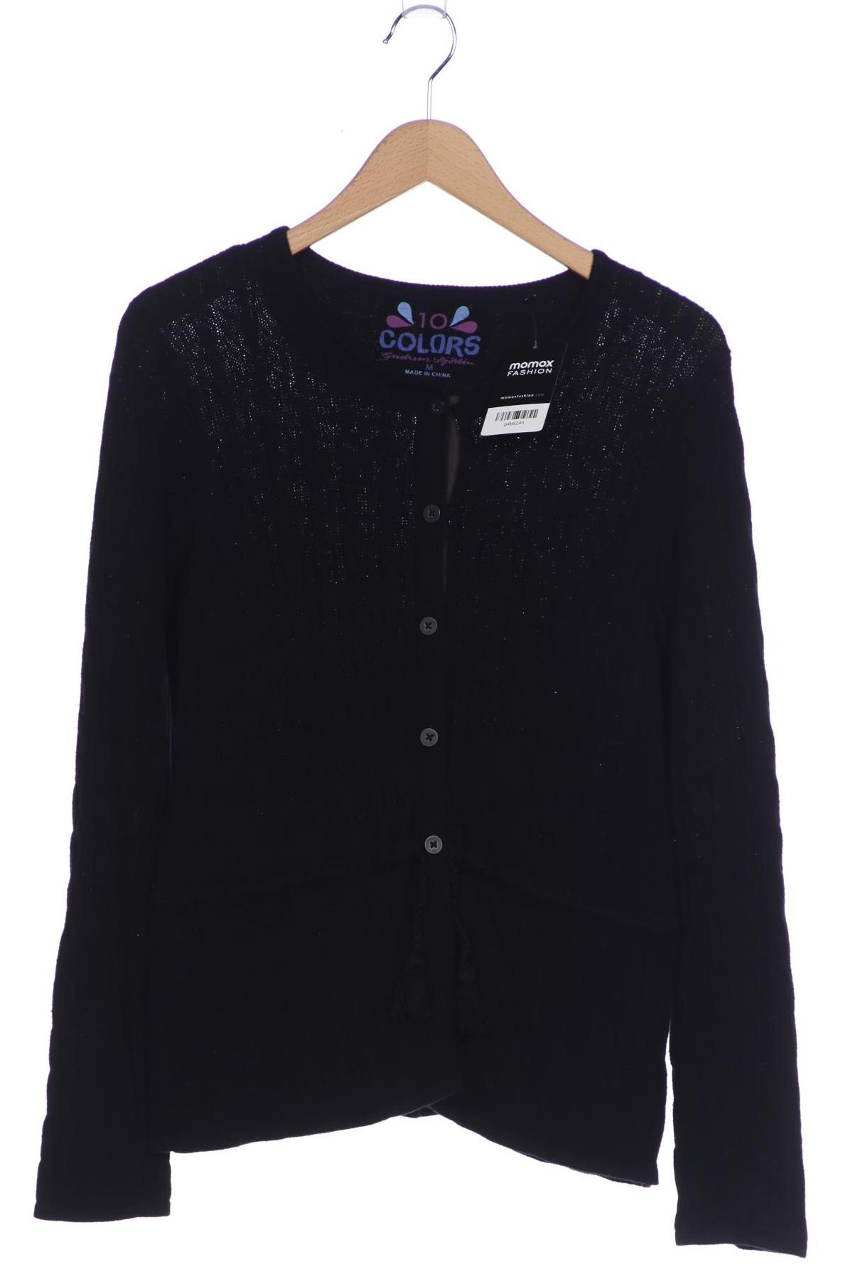 

Gudrun Sjödén Damen Strickjacke, schwarz, Gr. 38