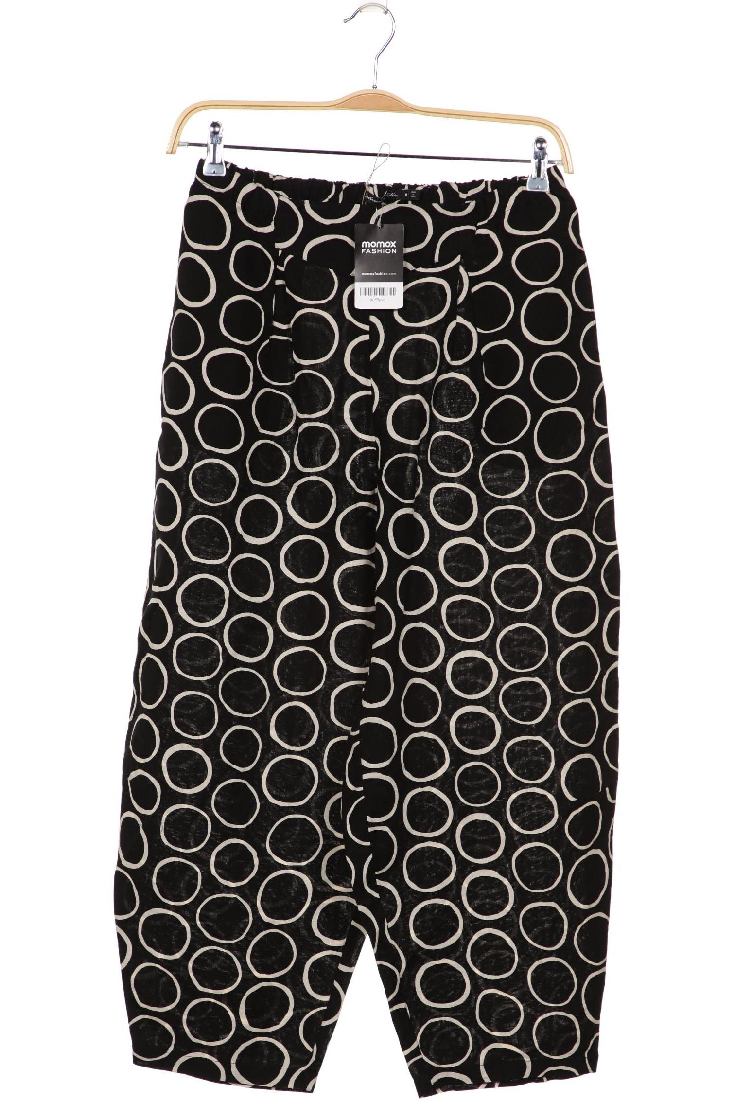 

Gudrun Sjödén Damen Stoffhose, schwarz, Gr. 0