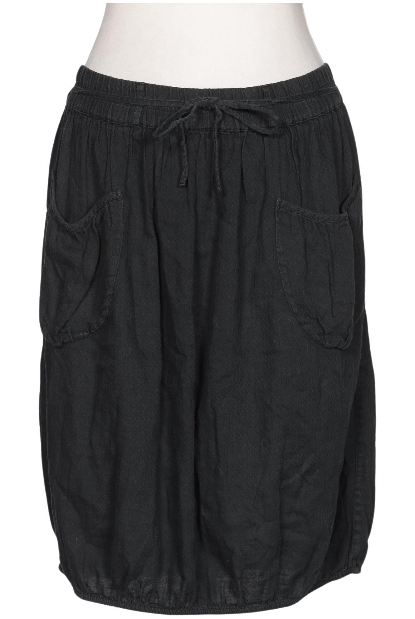 

Gudrun Sjödén Damen Rock, schwarz, Gr. 36