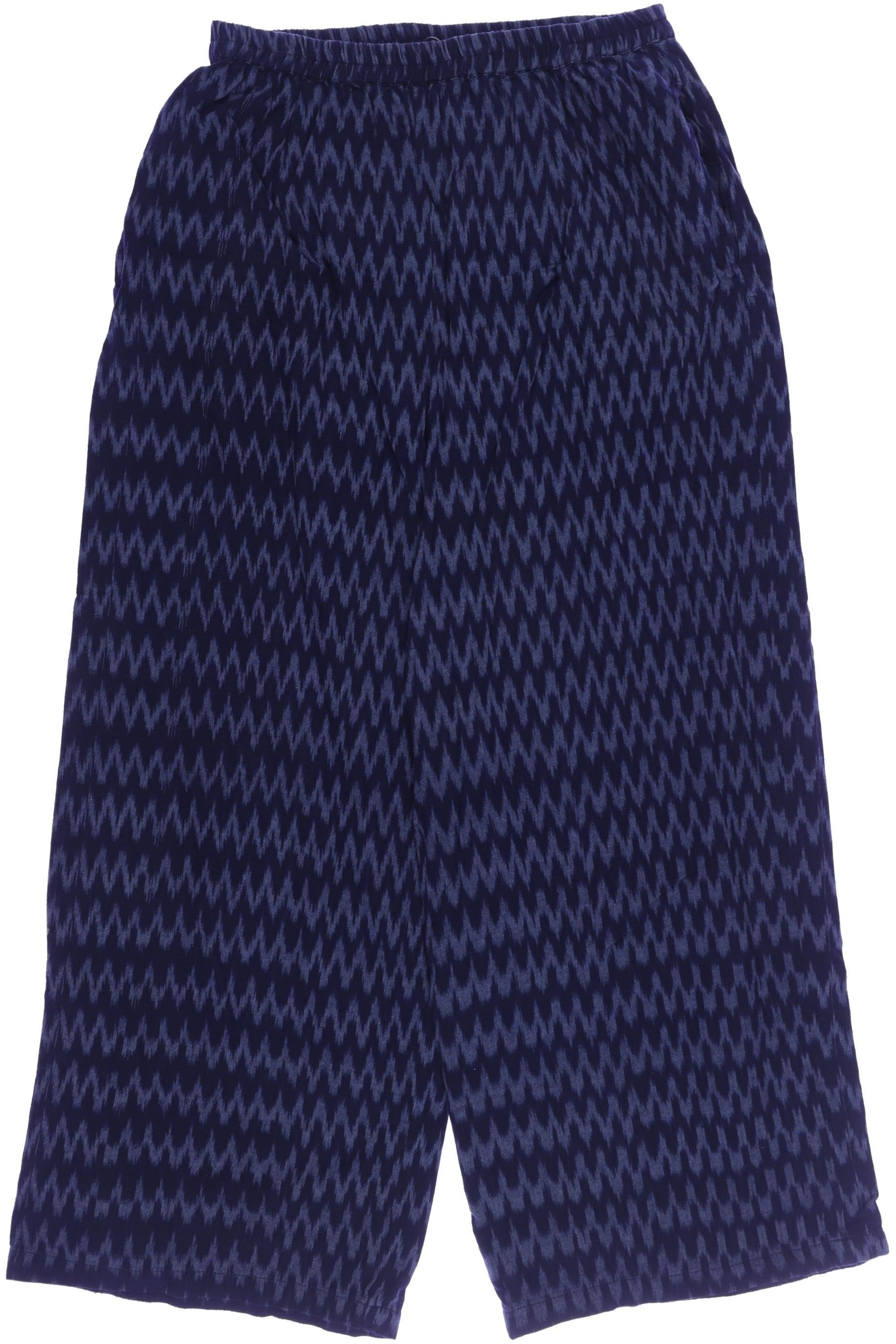 

Gudrun Sjödén Damen Stoffhose, marineblau, Gr. 0