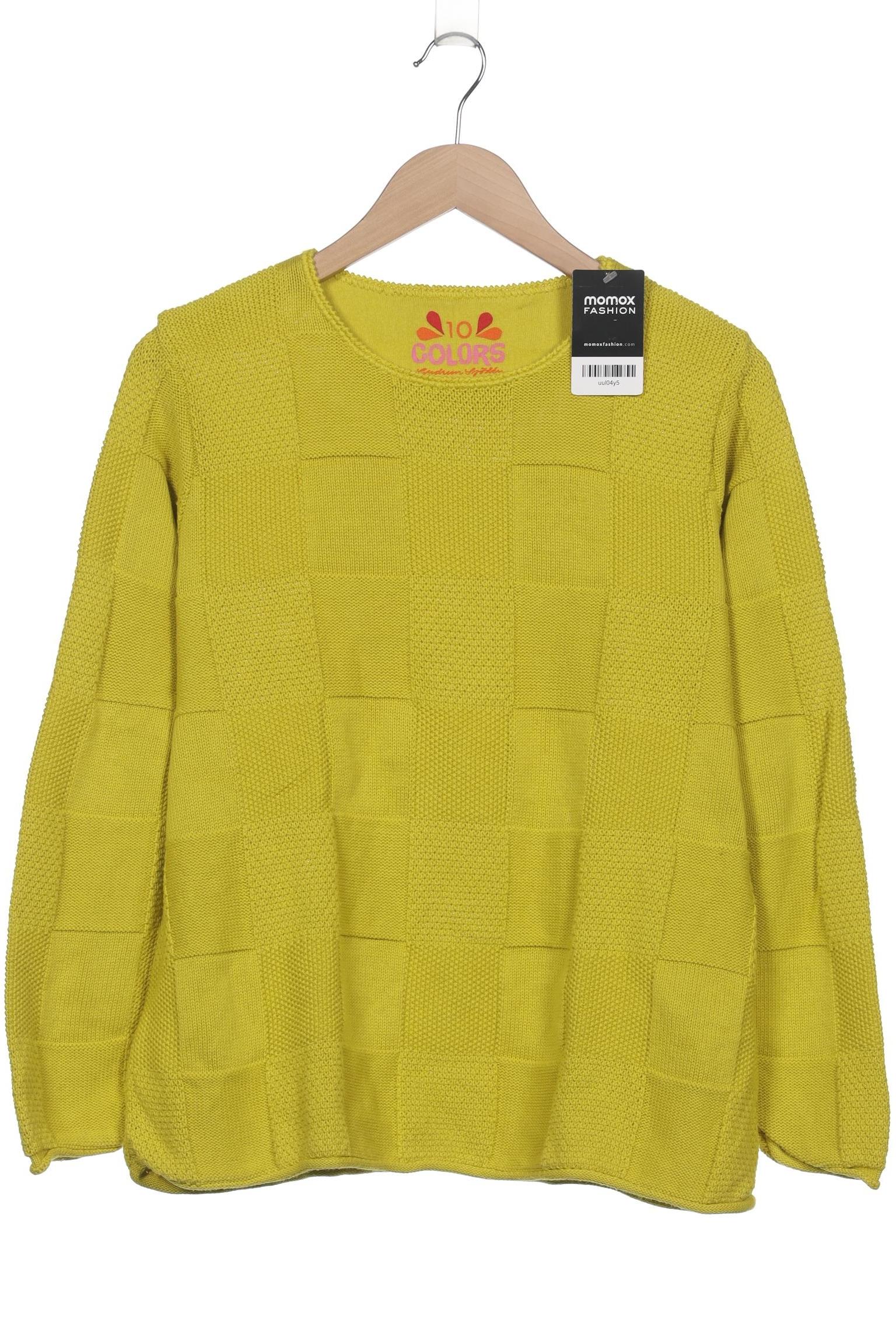 

Gudrun Sjödén Damen Pullover, gelb, Gr. 38