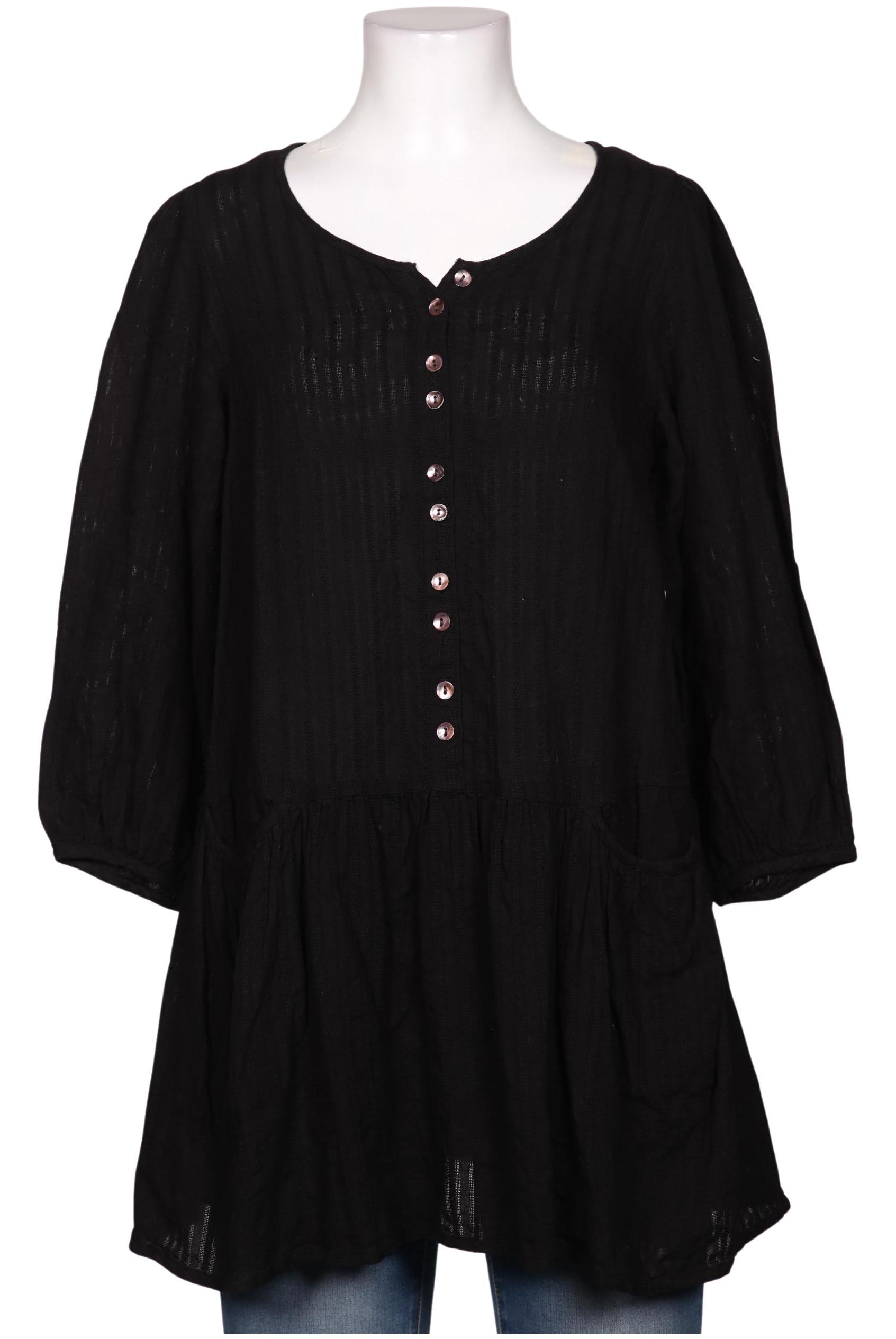 

Gudrun Sjödén Damen Bluse, schwarz, Gr. 36
