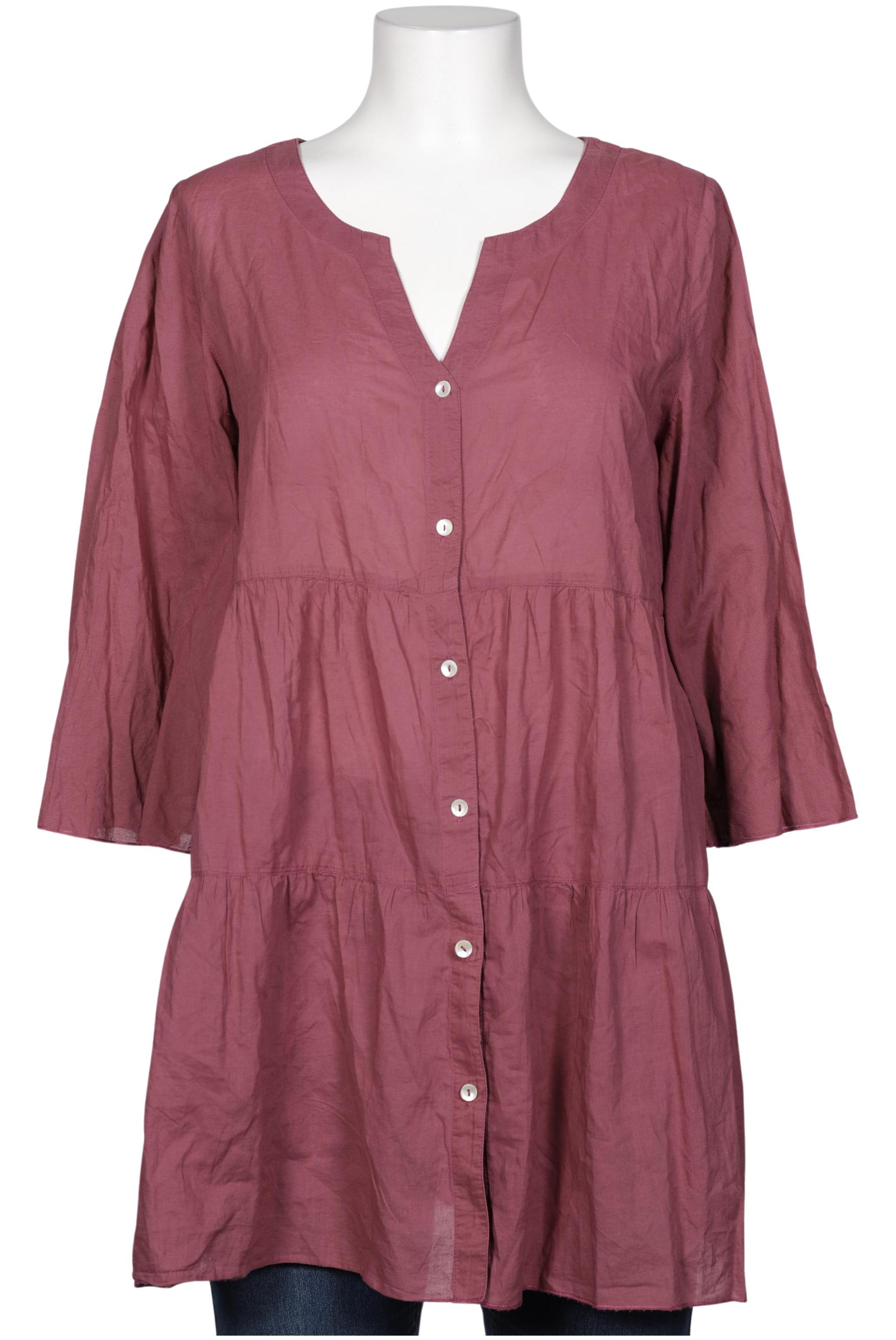 

Gudrun Sjödén Damen Bluse, pink, Gr. 38