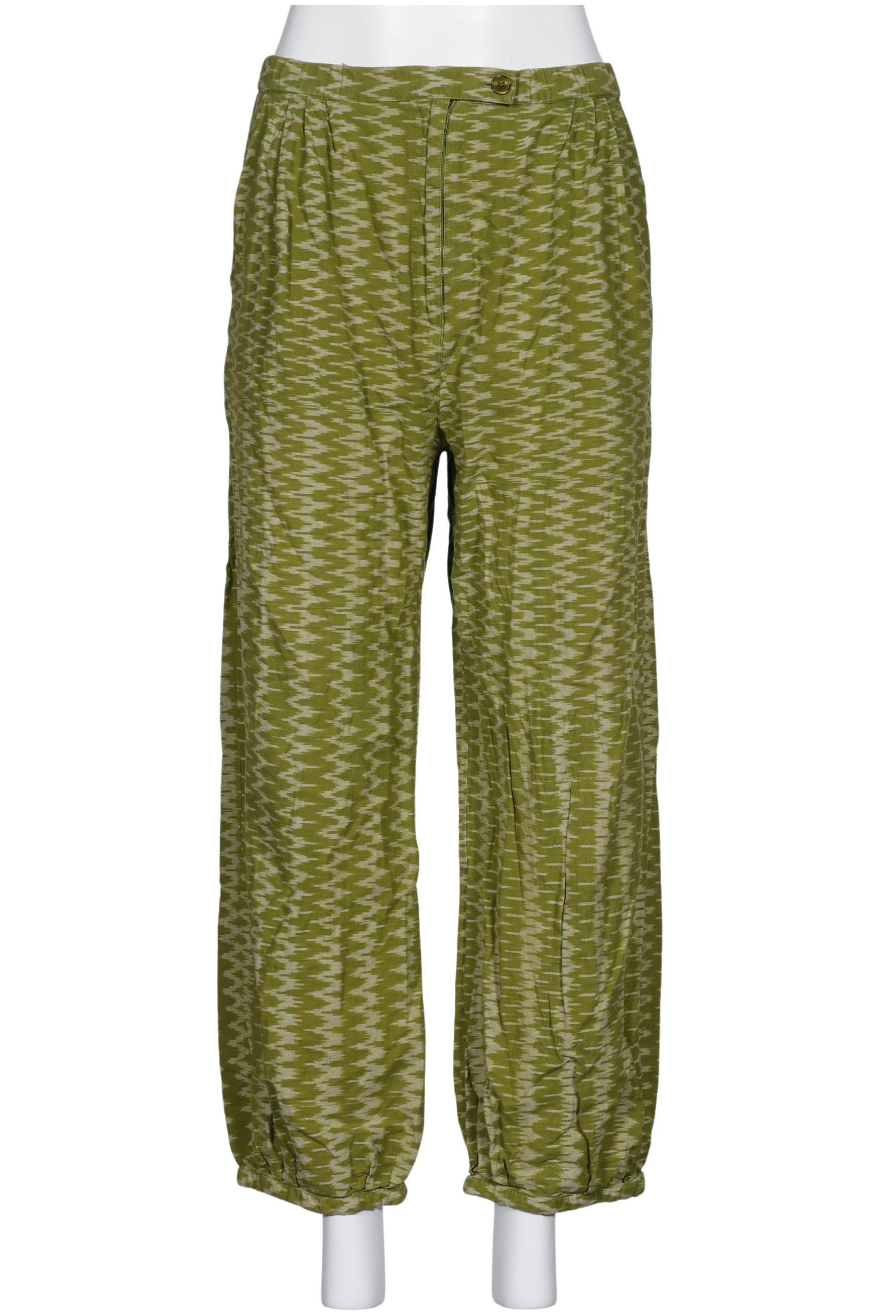 

Gudrun Sjödén Damen Stoffhose, grün, Gr. 0