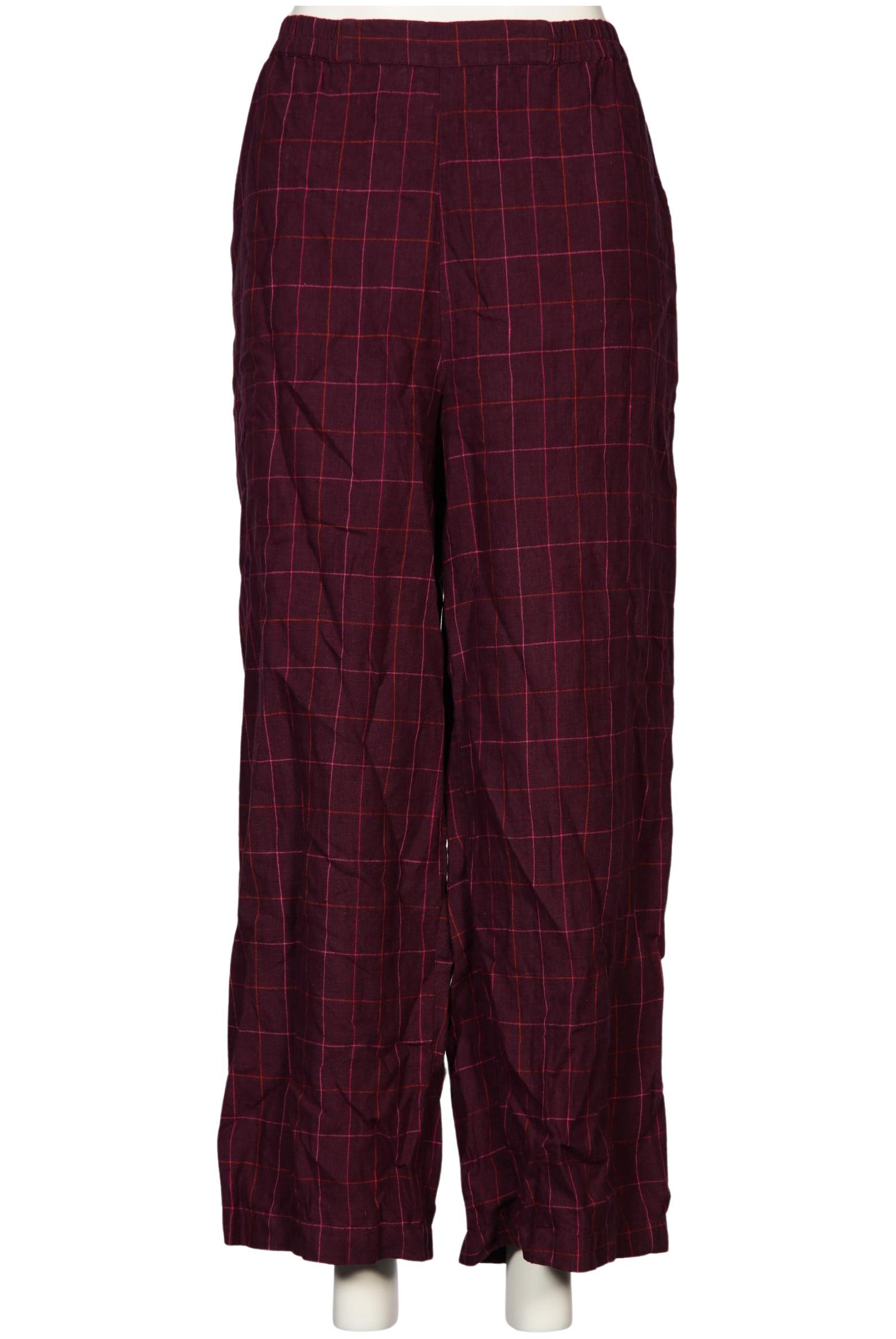 

Gudrun Sjödén Damen Stoffhose, bordeaux, Gr. 0