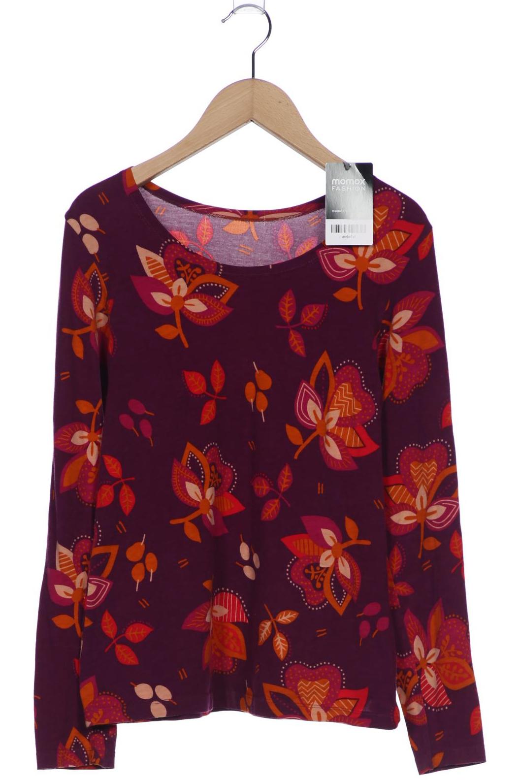 

Gudrun Sjödén Damen Langarmshirt, bordeaux, Gr. 34