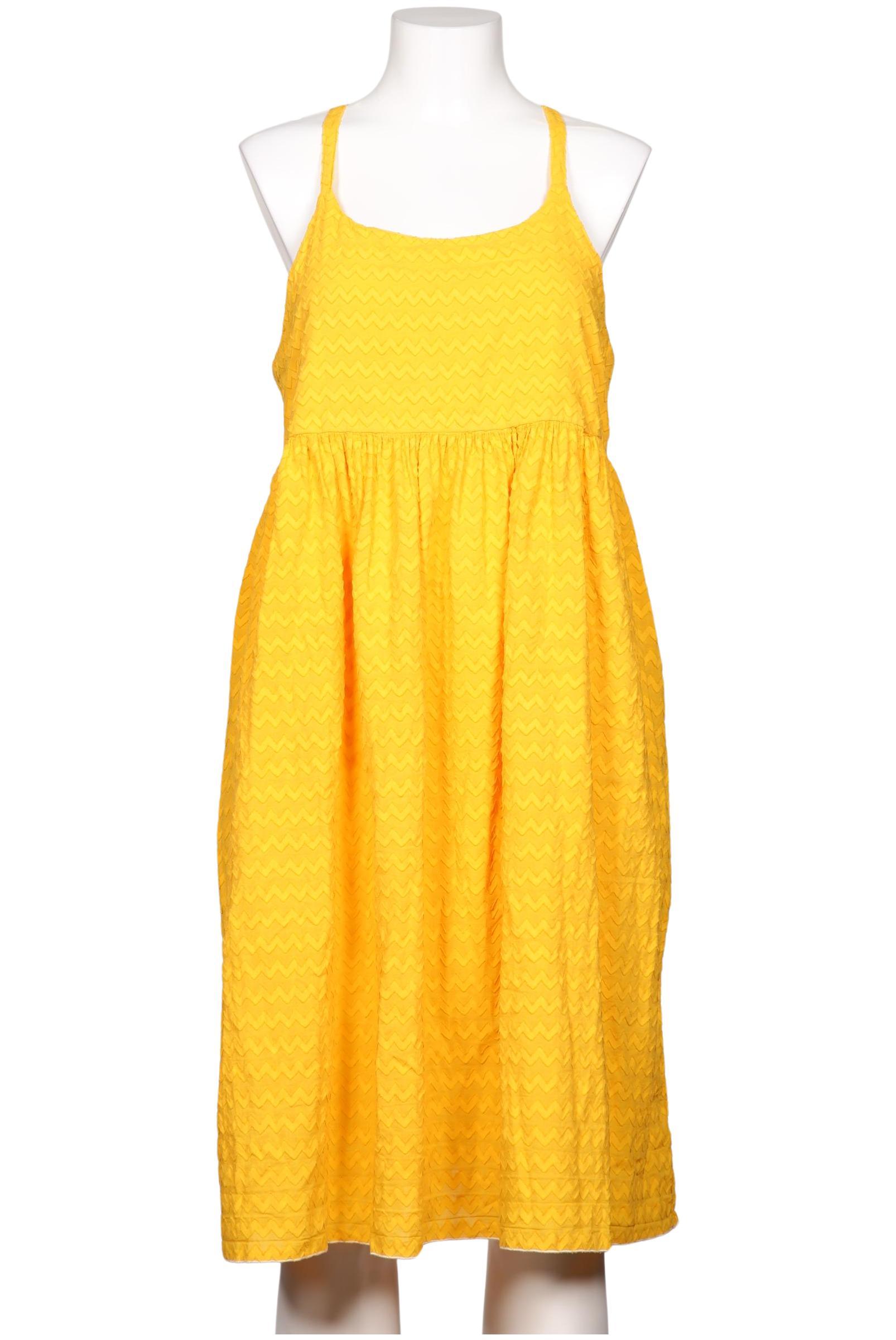 

Gudrun Sjödén Damen Kleid, gelb, Gr. 38