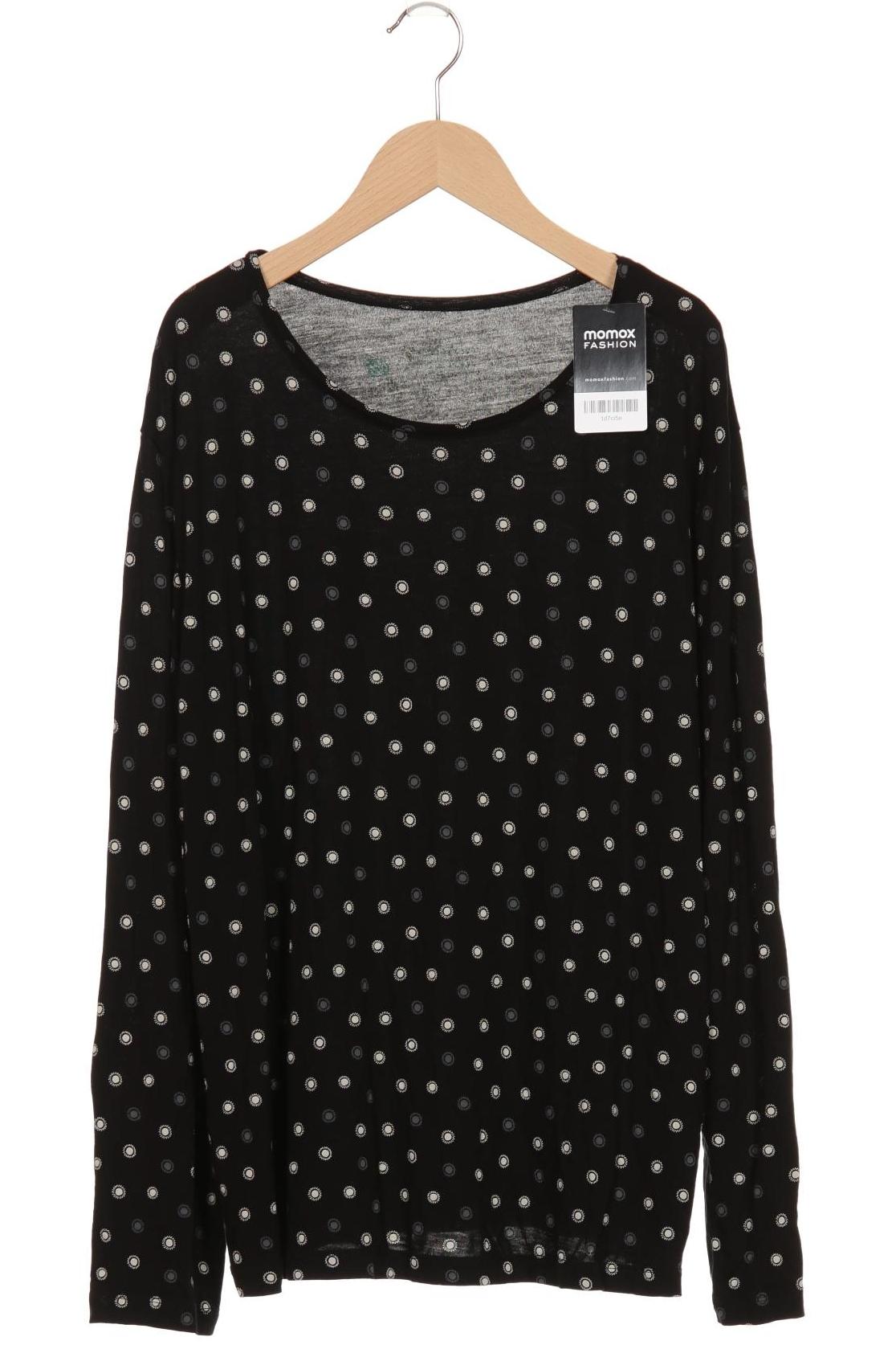 

Gudrun Sjödén Damen Langarmshirt, schwarz, Gr. 44