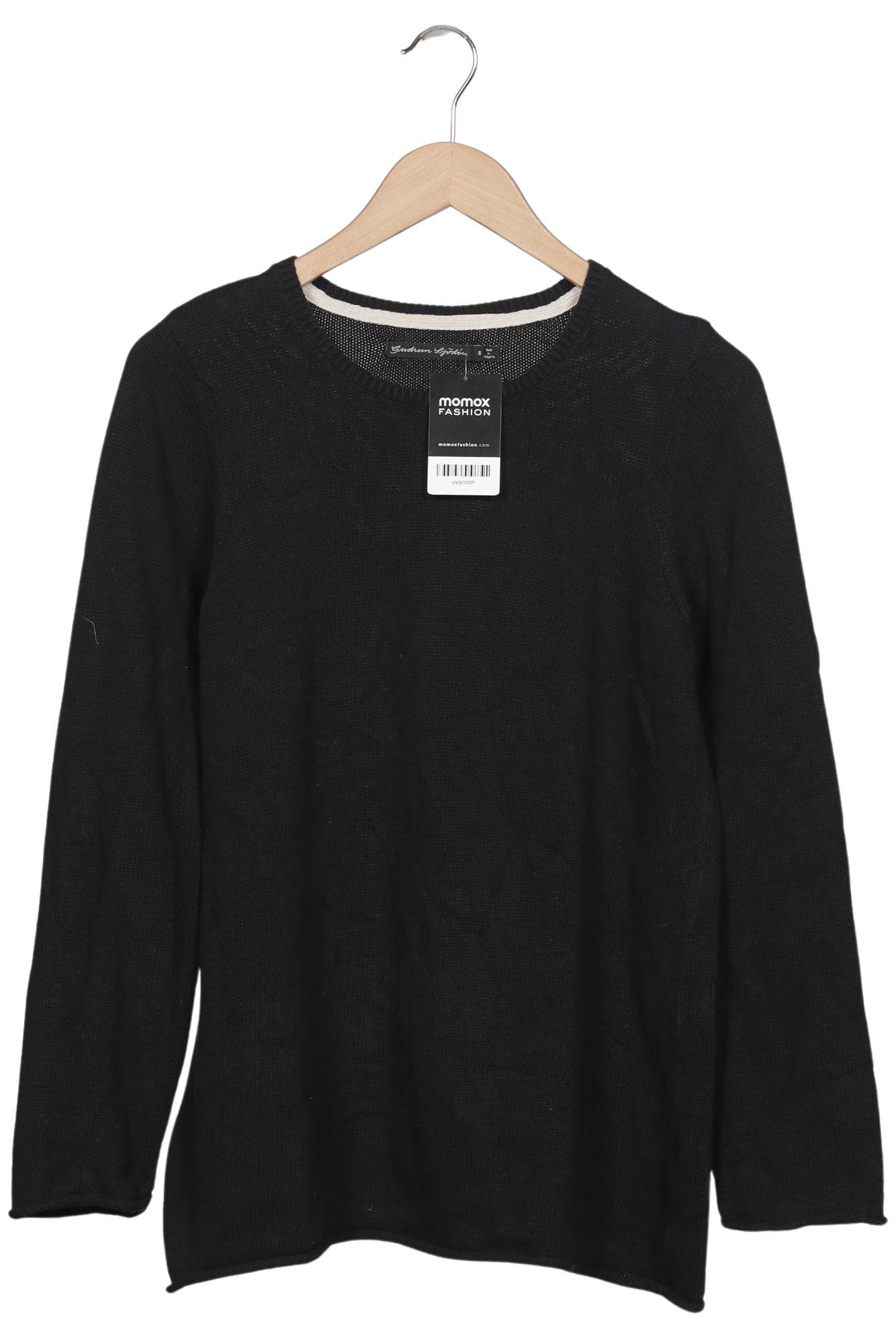 

Gudrun Sjödén Damen Pullover, schwarz, Gr. 36