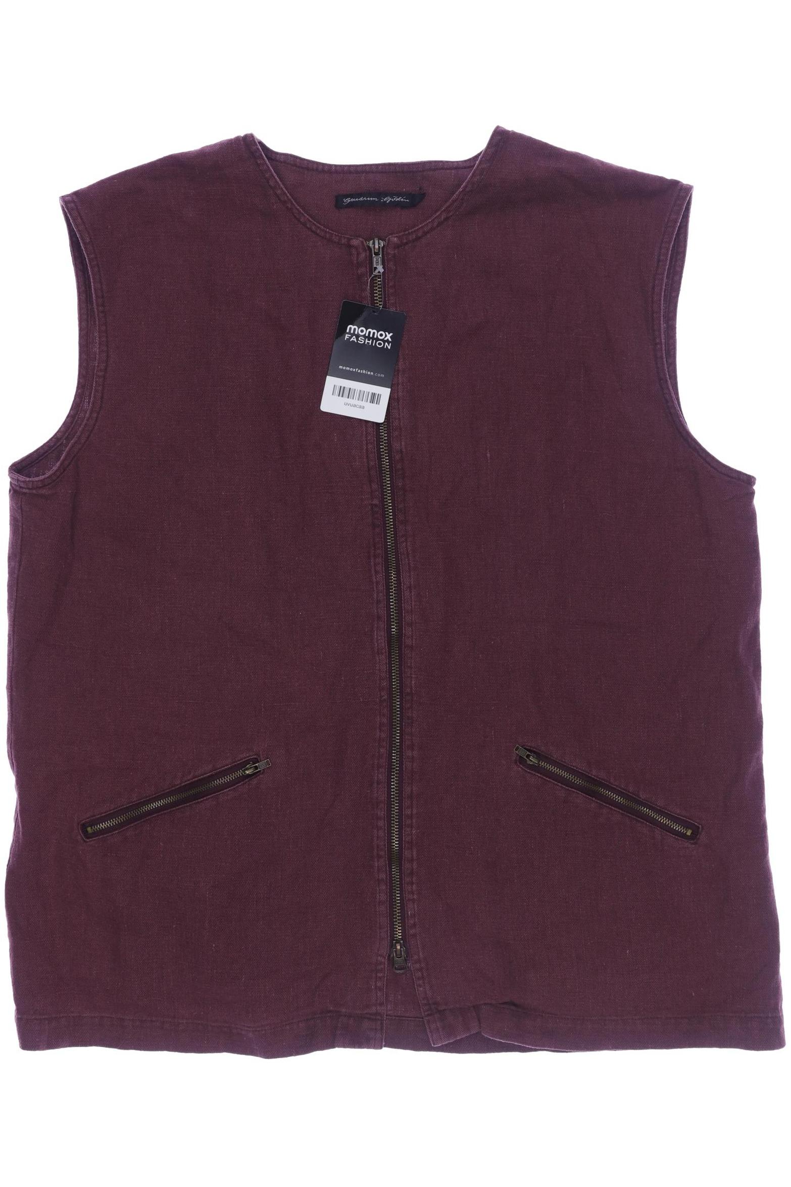 

Gudrun Sjödén Damen Weste, bordeaux, Gr. 38