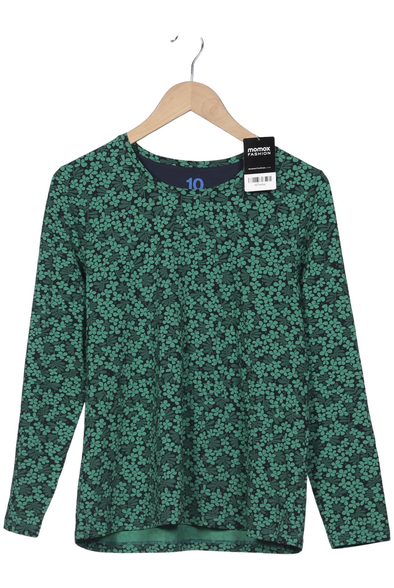 

Gudrun Sjödén Damen Langarmshirt, grün, Gr. 38