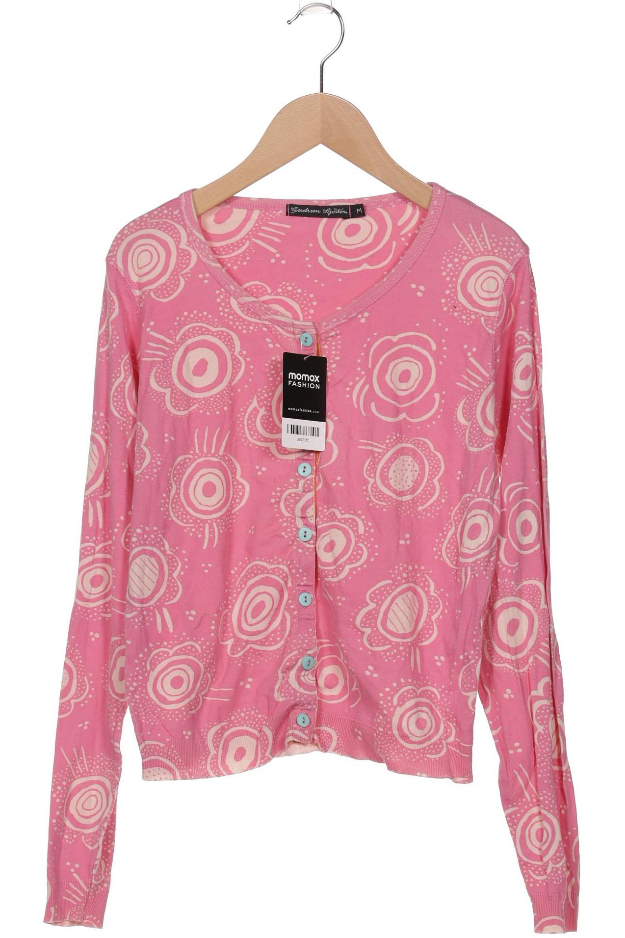 

Gudrun Sjödén Damen Strickjacke, pink, Gr. 38