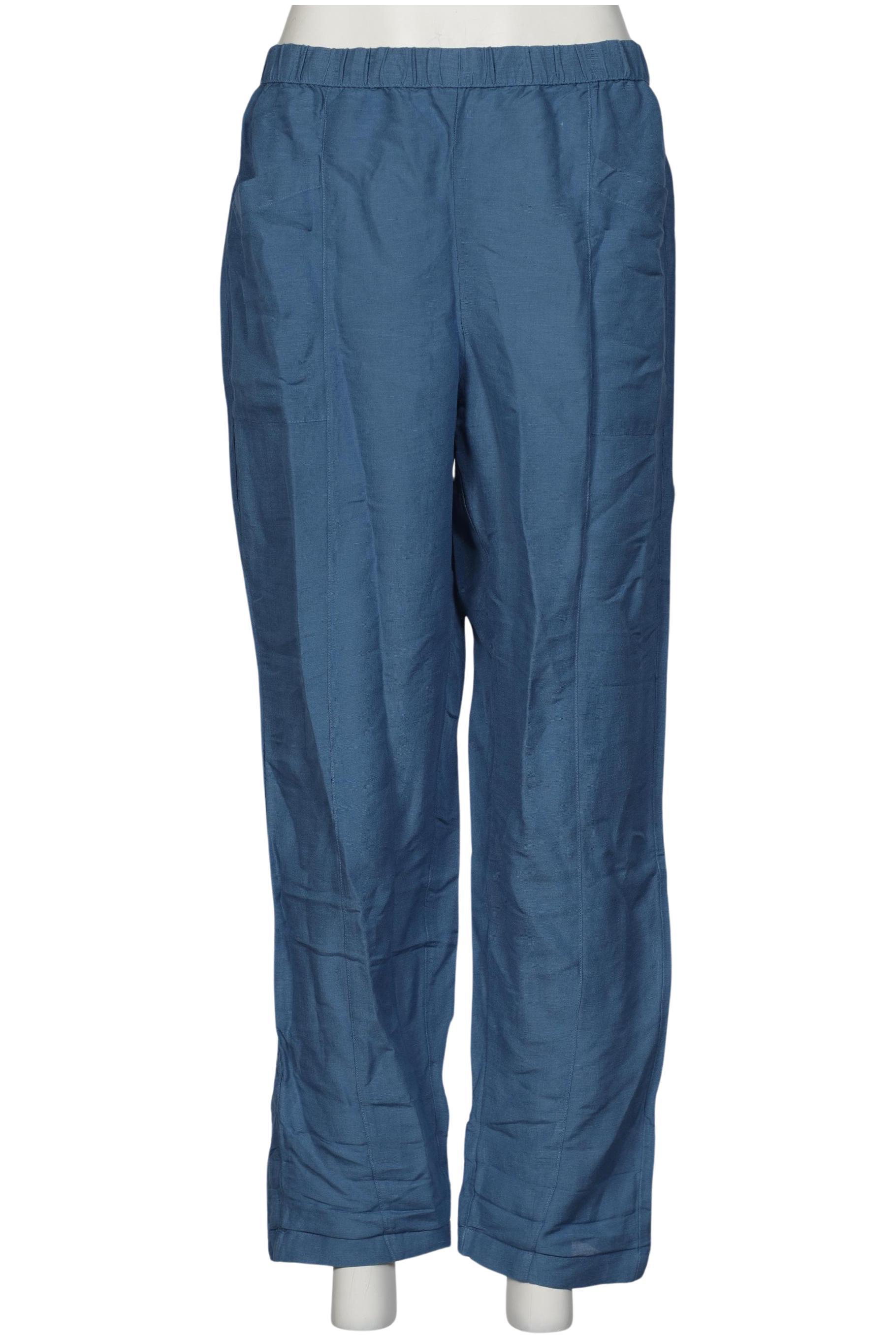 

Gudrun Sjödén Damen Stoffhose, blau, Gr. 0