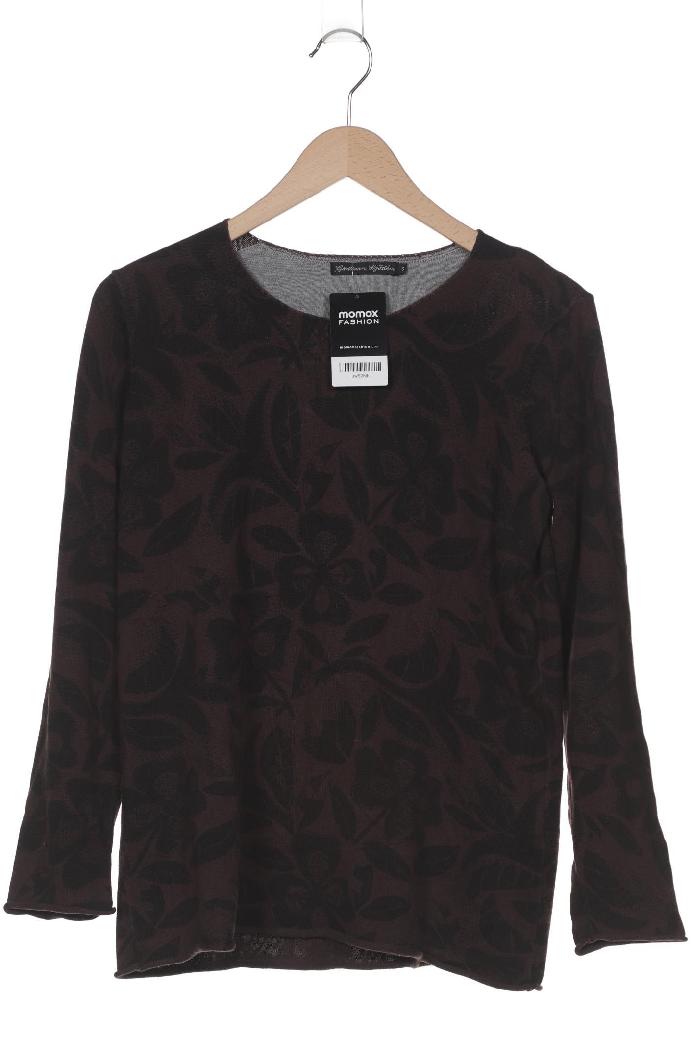 

Gudrun Sjödén Damen Pullover, braun, Gr. 36