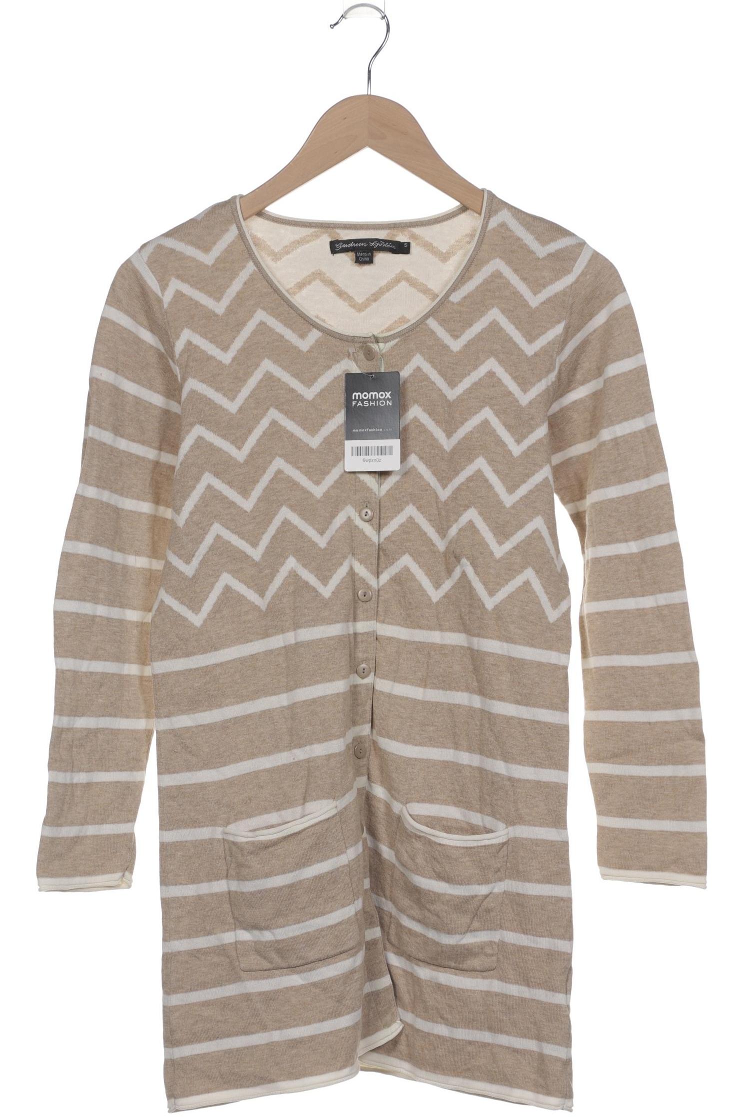 

Gudrun Sjödén Damen Strickjacke, beige, Gr. 36