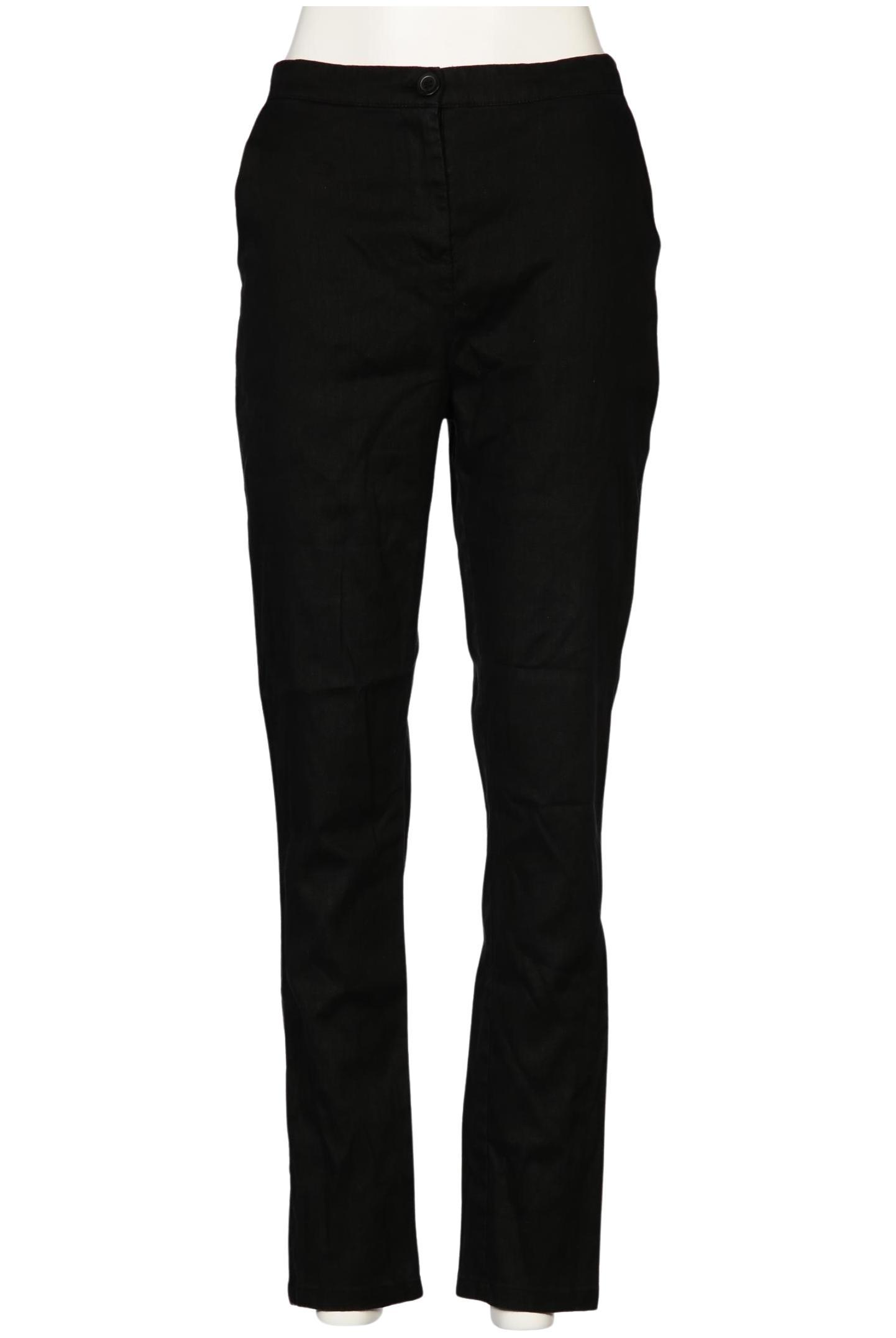 

Gudrun Sjödén Damen Stoffhose, schwarz, Gr. 0