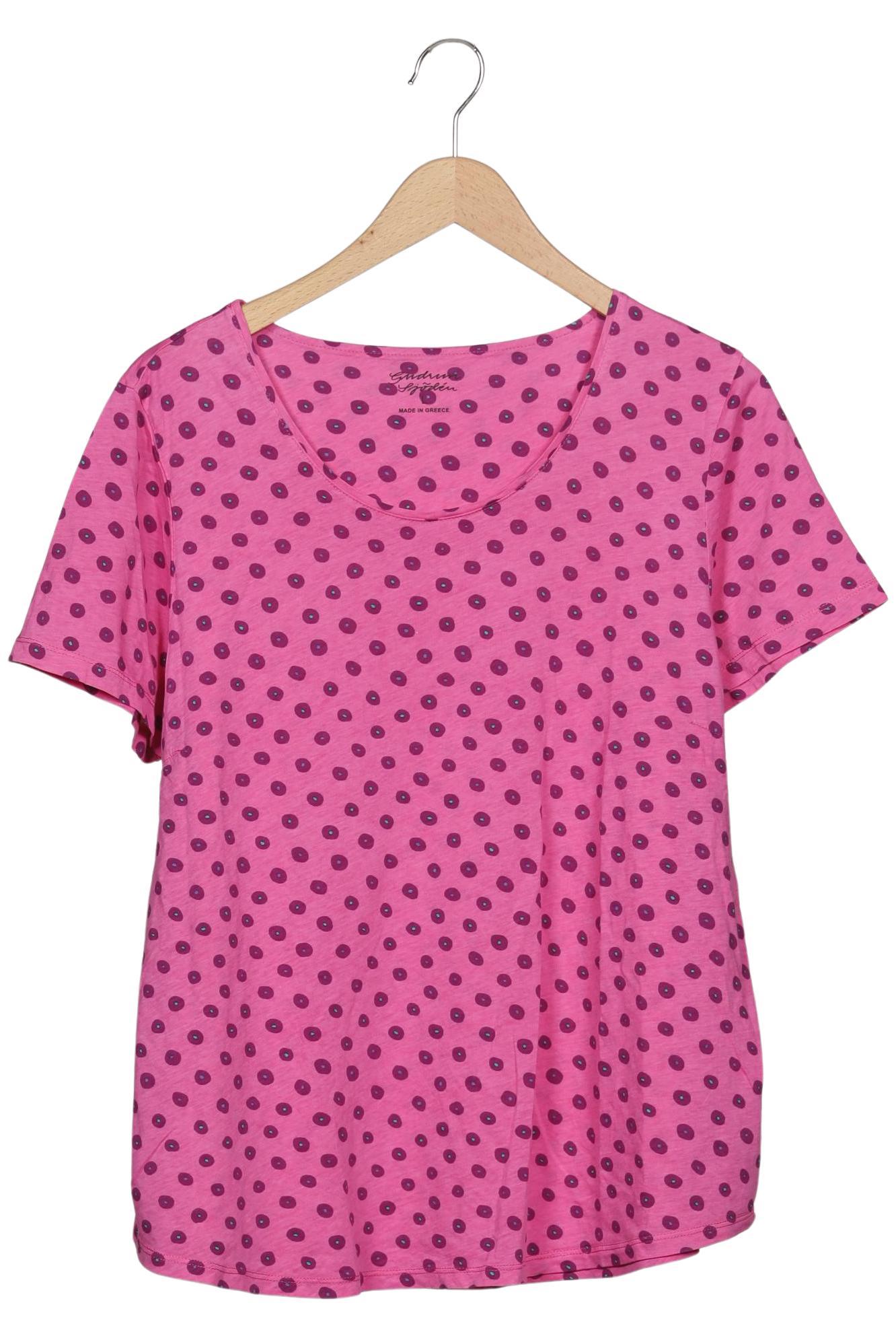 

Gudrun Sjödén Damen T-Shirt, pink, Gr. 42