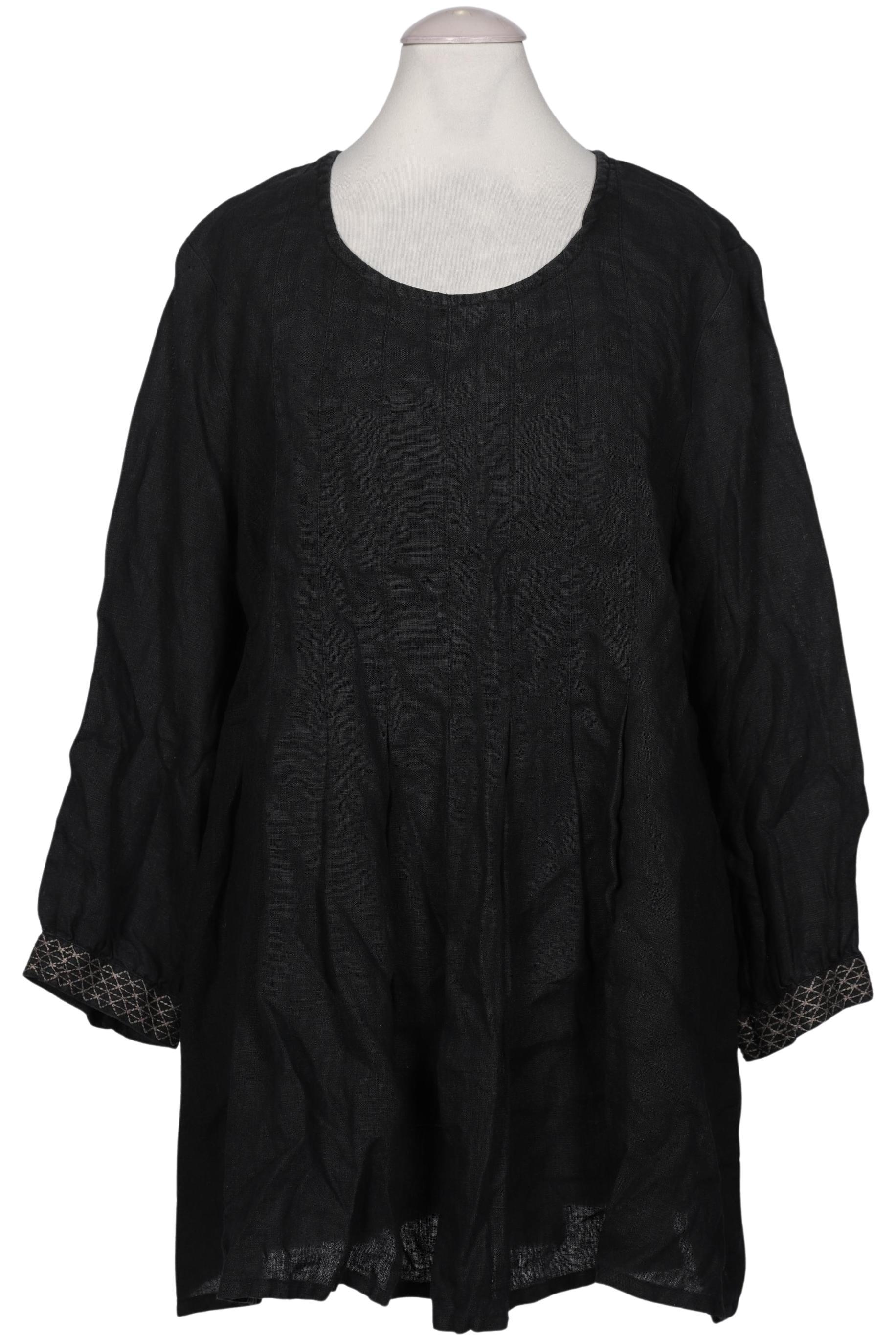 

Gudrun Sjödén Damen Bluse, schwarz, Gr. 38
