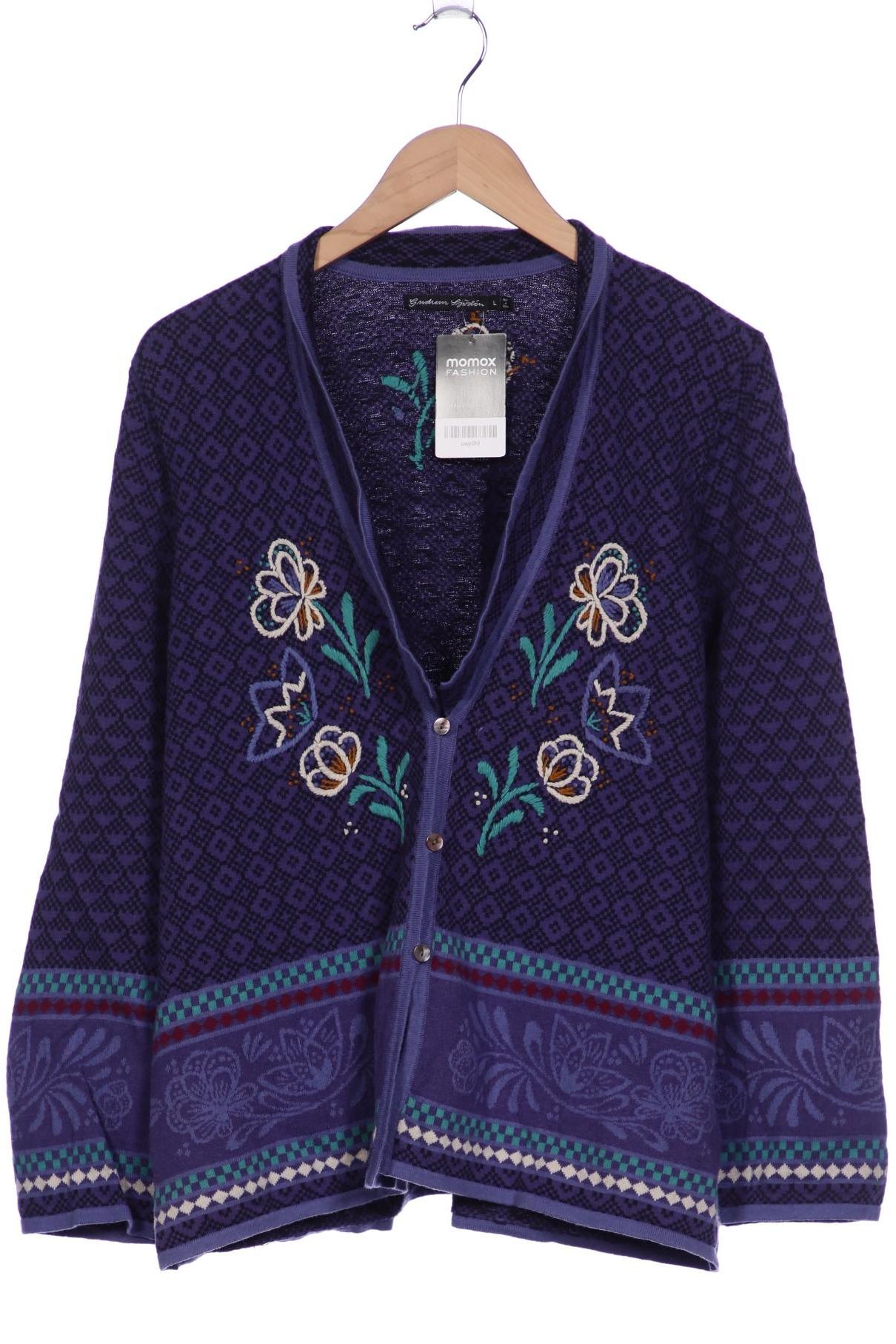 

Gudrun Sjödén Damen Strickjacke, flieder, Gr. 42